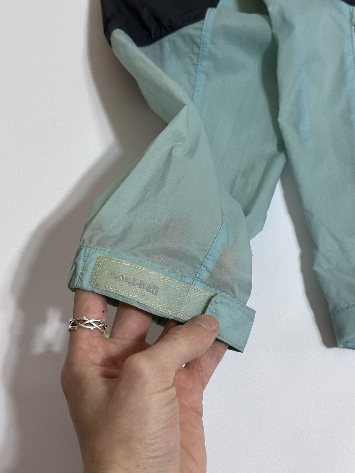 Montbell Montbell Lightweight Colorblock Windbreaker Jacket Size M Size US M / EU 48-50 / 2 - 3 Thumbnail
