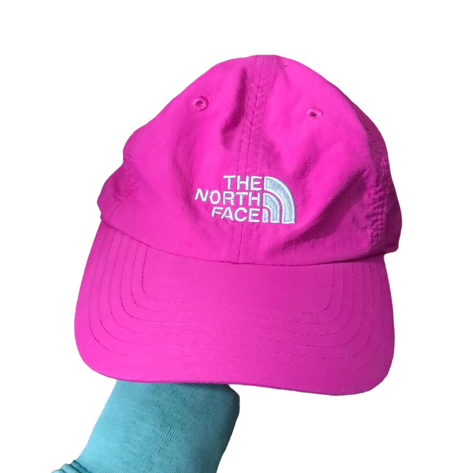The North Face North face pink unisex adjustable hat Size ONE SIZE - 1 Thumbnail