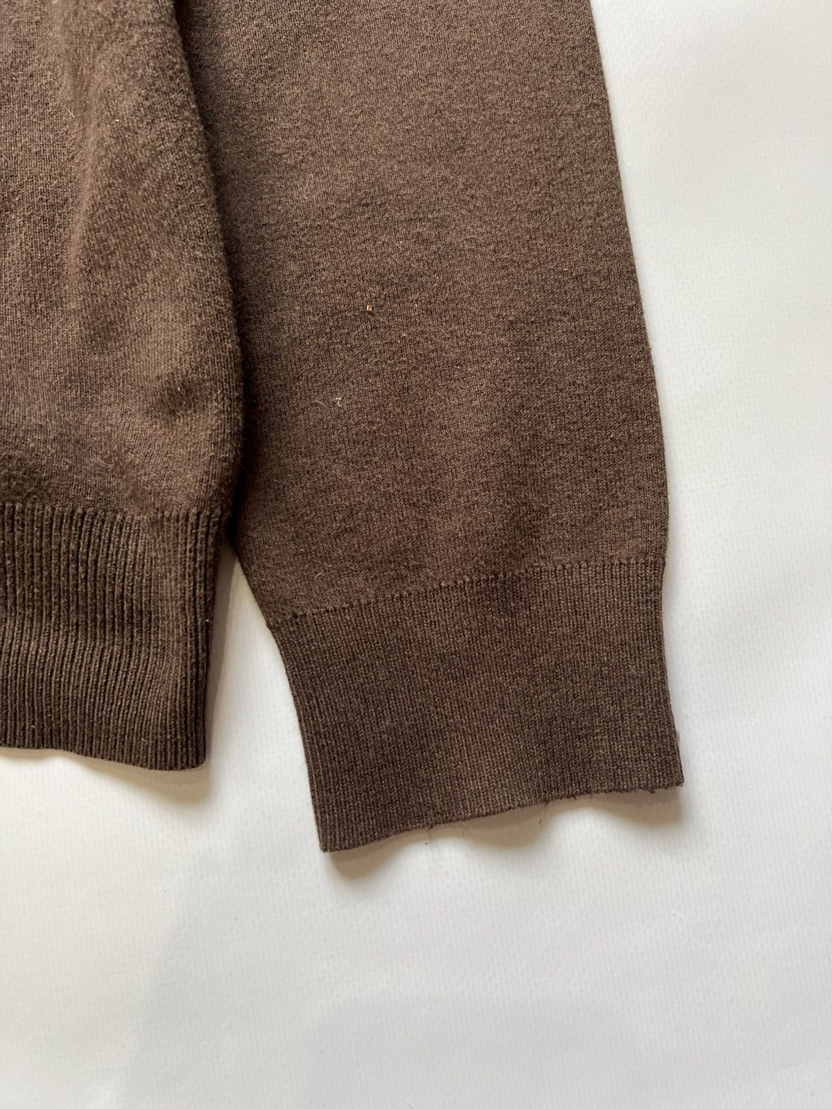 Polo Ralph Lauren Vintage Polo Ralph Lauren Brown Sweater Classic Size US S / EU 44-46 / 1 - 3 Thumbnail