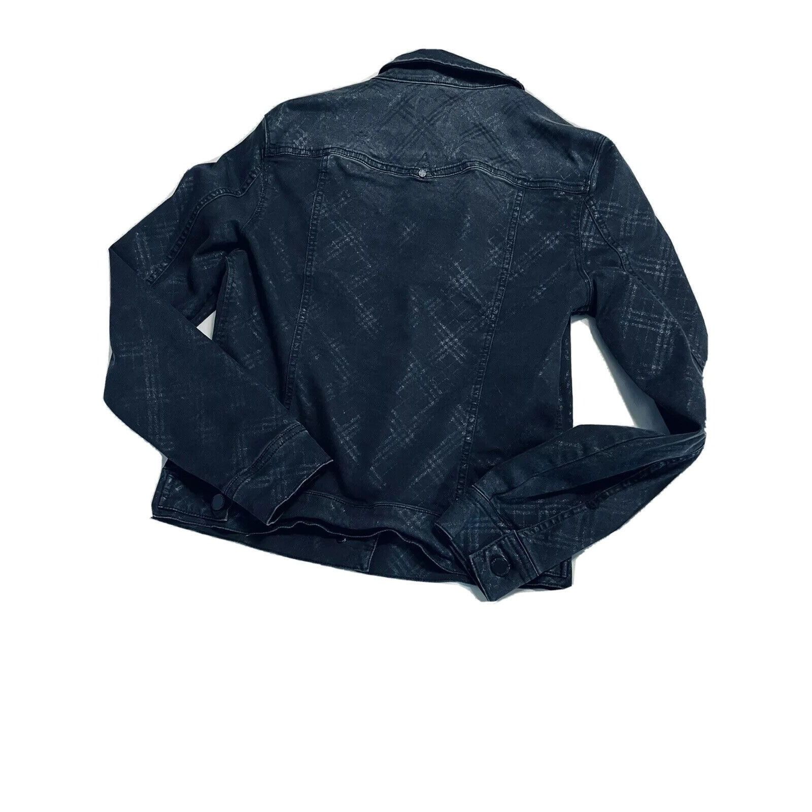 Other Liverpool Black Monochromatic Shiny Check Light Stretch Deni Size S / US 4 / IT 40 - 2 Thumbnail