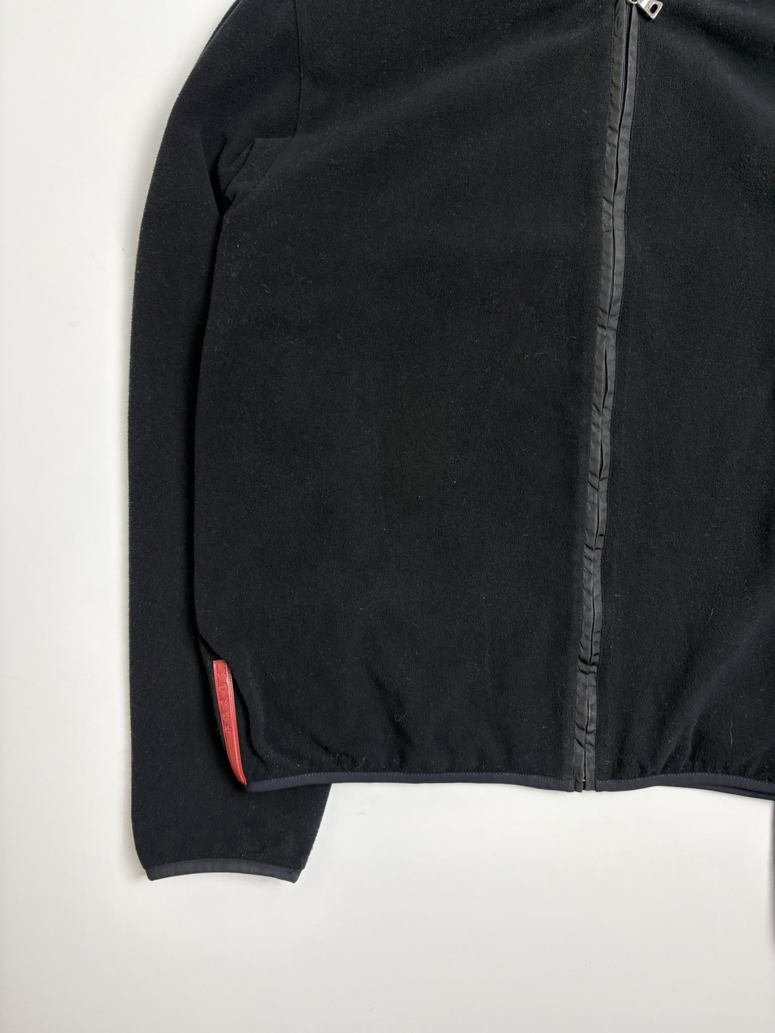 Prada Prada Sport / Linea Rossa Technical Fleece Jacket Size XL / US 12-14 / IT 48-50 - 2 Thumbnail