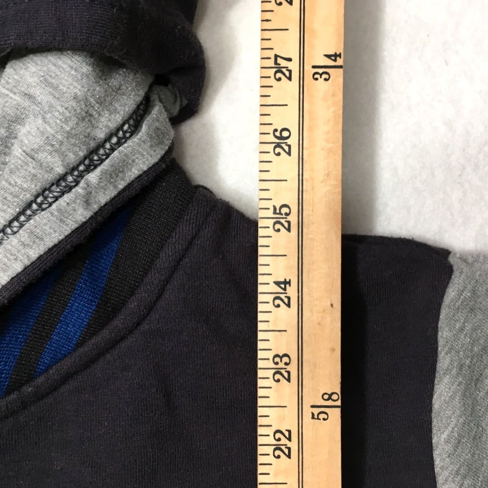 Cotton On cotton on Jacket Hoodie Sweatshirt button down Blue gray Adult Small Size US S / EU 44-46 / 1 - 7 Thumbnail