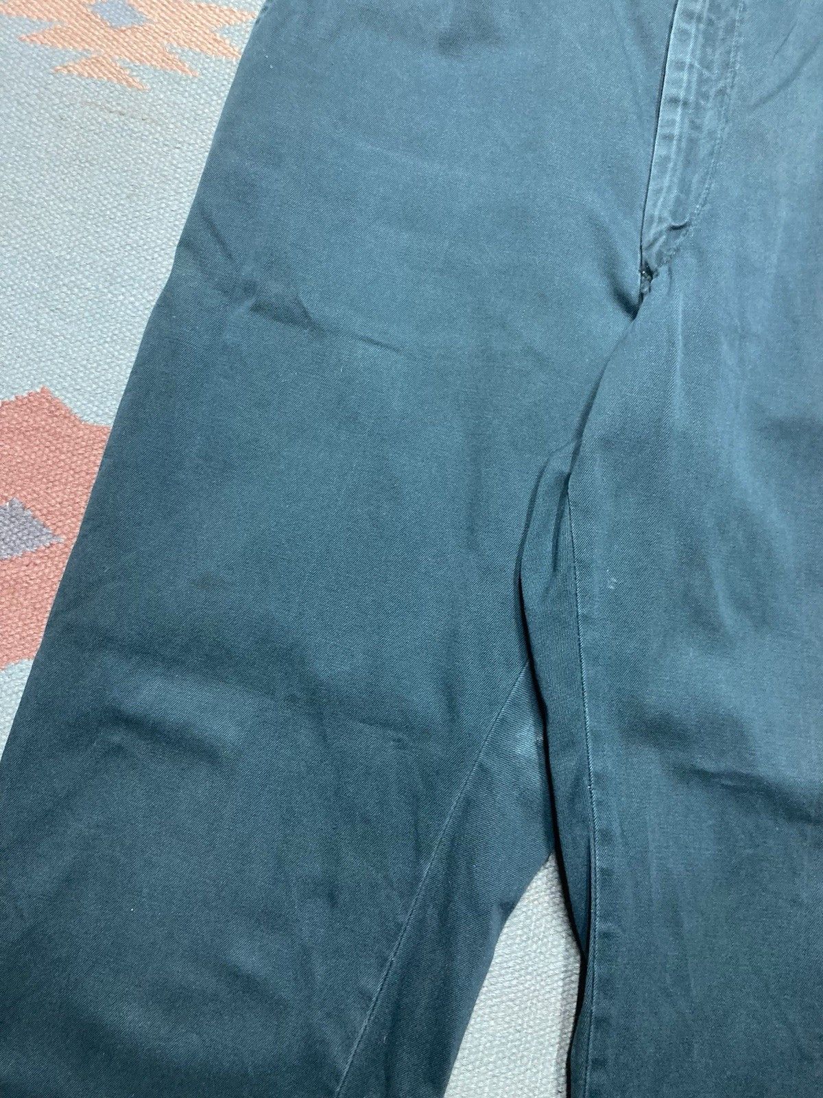 Sears × Vintage 1950s sears luster chino work pants cotton twill 30x27.5 Size US 30 / EU 46 - 4 Thumbnail