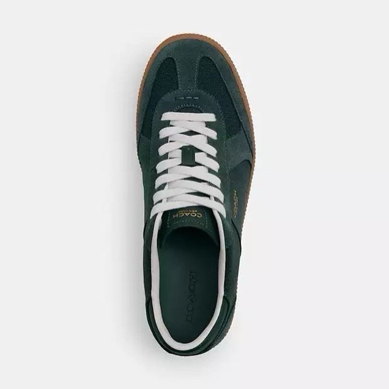 Coach NWT Coach Women's Ellis Sneaker Shoes CBX21 Dark Teal US 7 Size US 7 / IT 37 - 7 Thumbnail