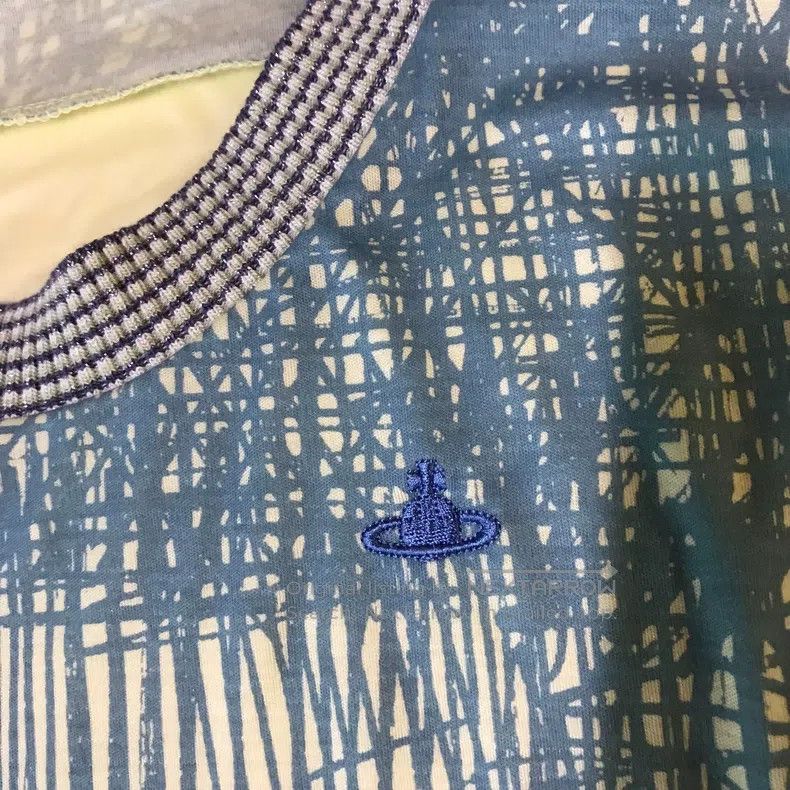Vivienne Westwood Vivienne Westwood Artistic Sketch Pattern Mixed Dress Size M / US 6-8 / IT 42-44 - 5 Thumbnail