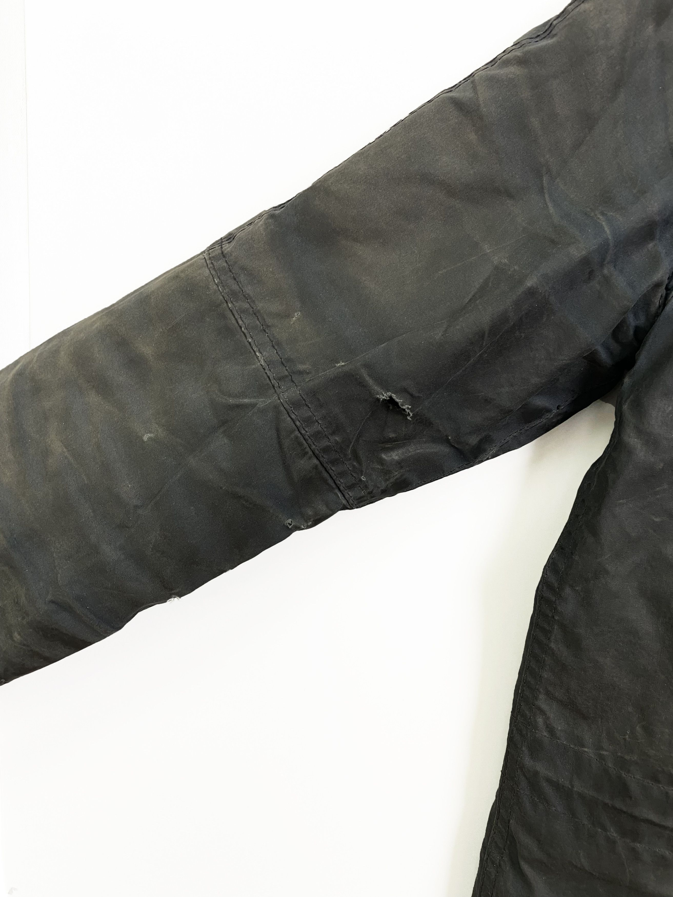 Barbour BARBOUR WAX Barnacle Distressed Jacket Size US 12 UK 16 Size XL / US 12-14 / IT 48-50 - 12 Thumbnail