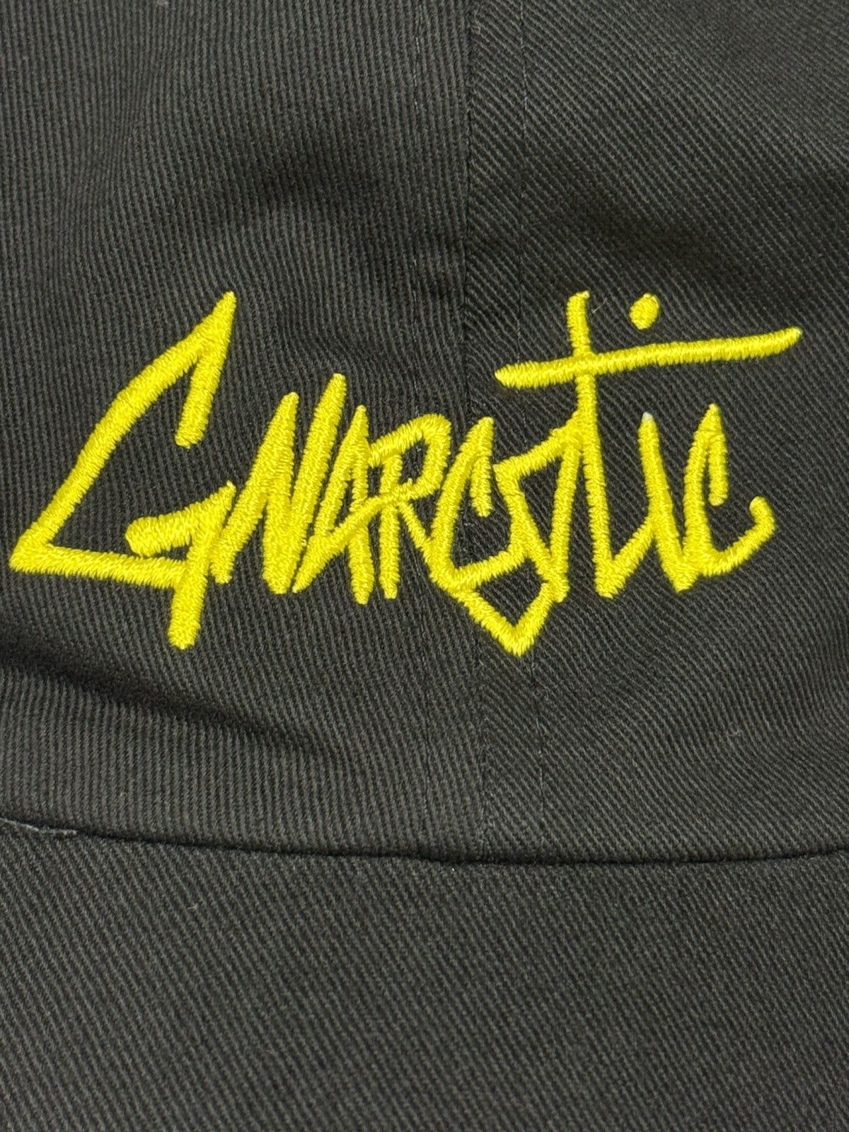 Gnarcotic Gnarcotic Embroidered Cap Size ONE SIZE - 2 Thumbnail