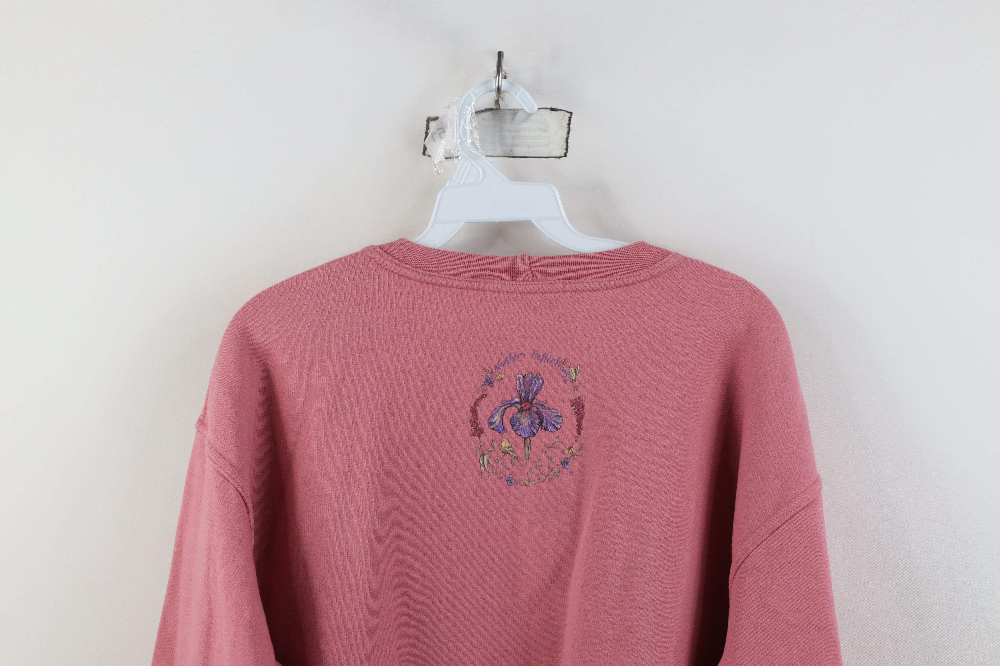 Vintage Vintage 90s Streetwear Country Flower Crewneck Sweatshirt Size XL / US 12-14 / IT 48-50 - 13 Thumbnail