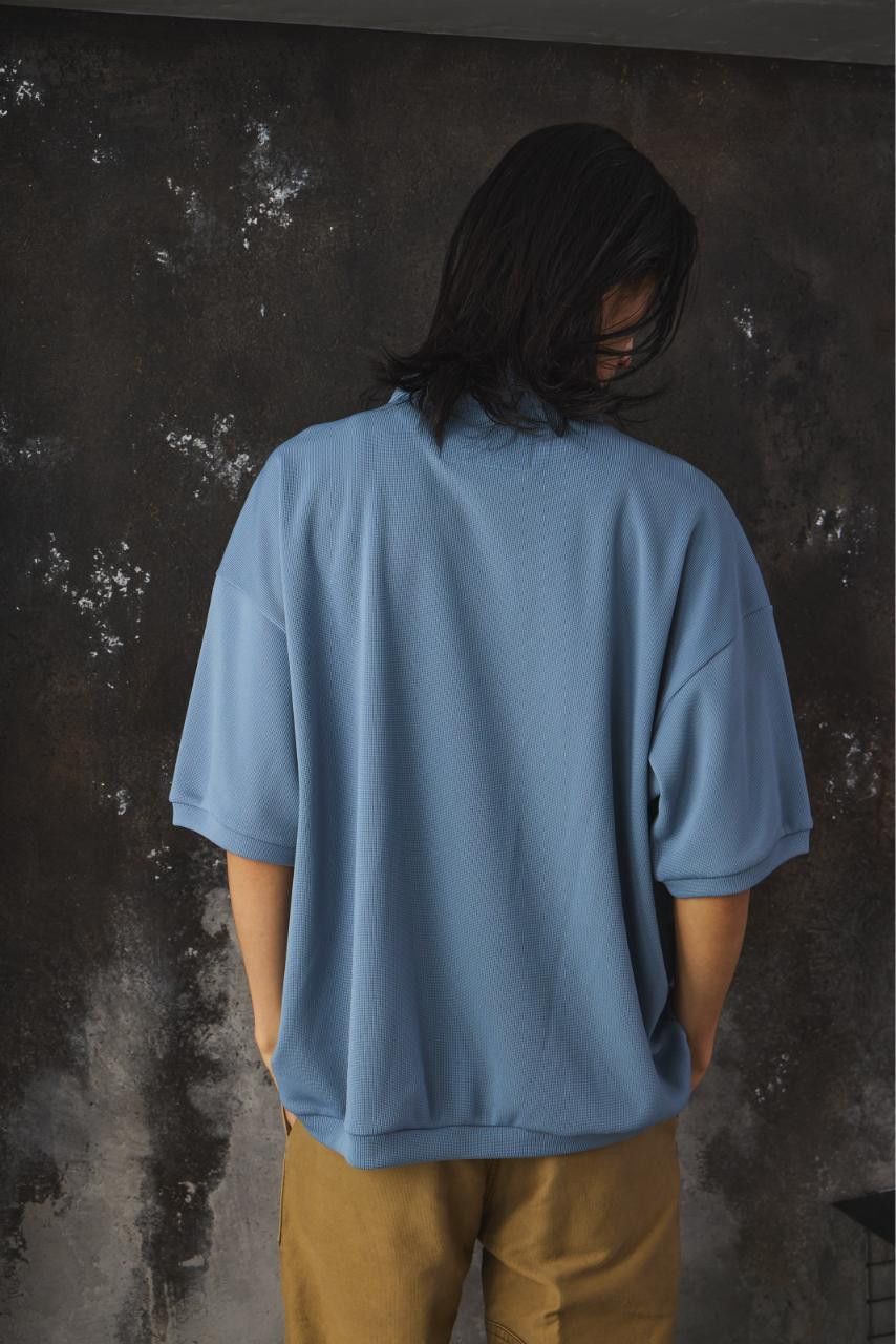 Other UNTRACE 25SS 268 POLO SHIRT SSL AIR FORCE BLUE Size US M / EU 48-50 / 2 - 4 Thumbnail