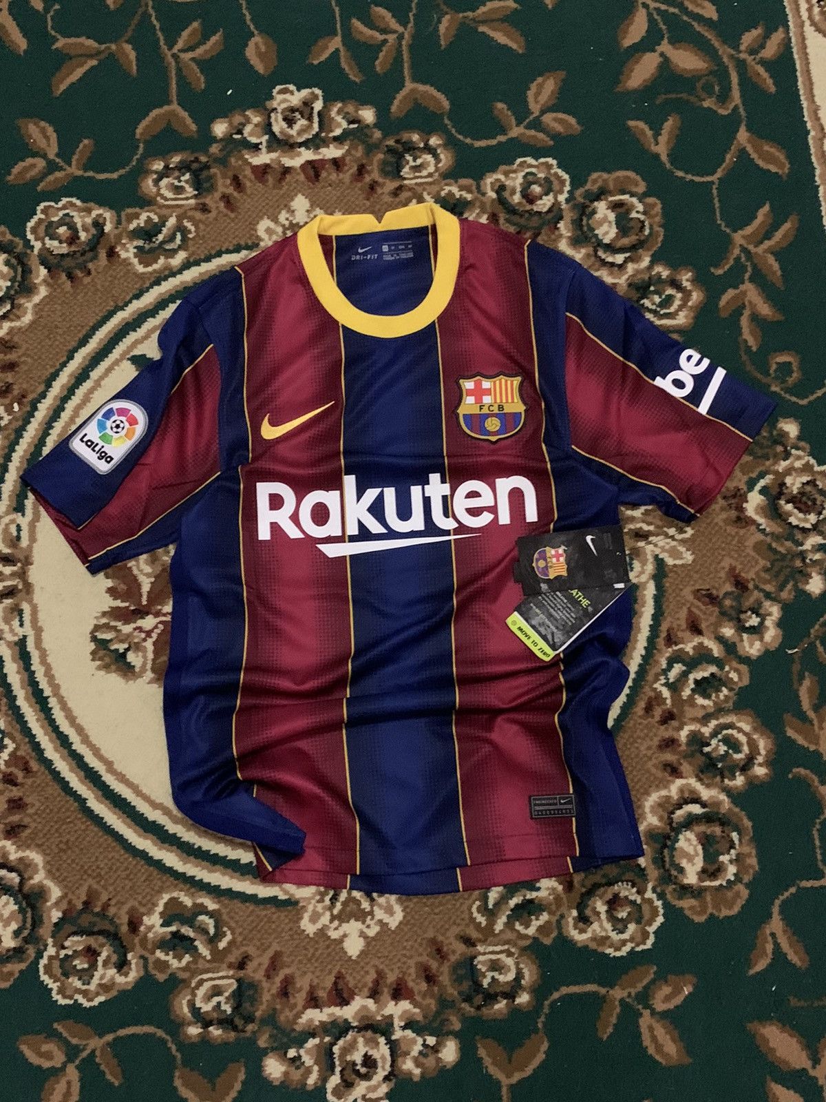 Nike x Barcelona jersey