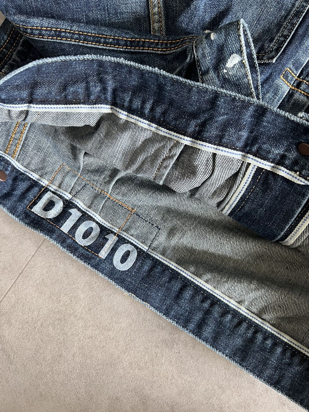Visvim 101XX JKT DMDG-1010 Size US M / EU 48-50 / 2 - 4 Thumbnail