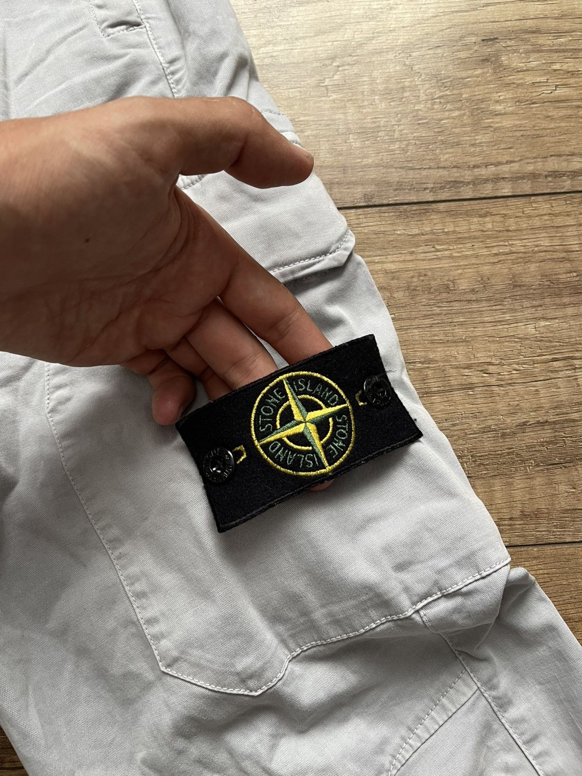 Stone Island Stone Island Cargo Pants Trousers Size US 31 - 7 Thumbnail