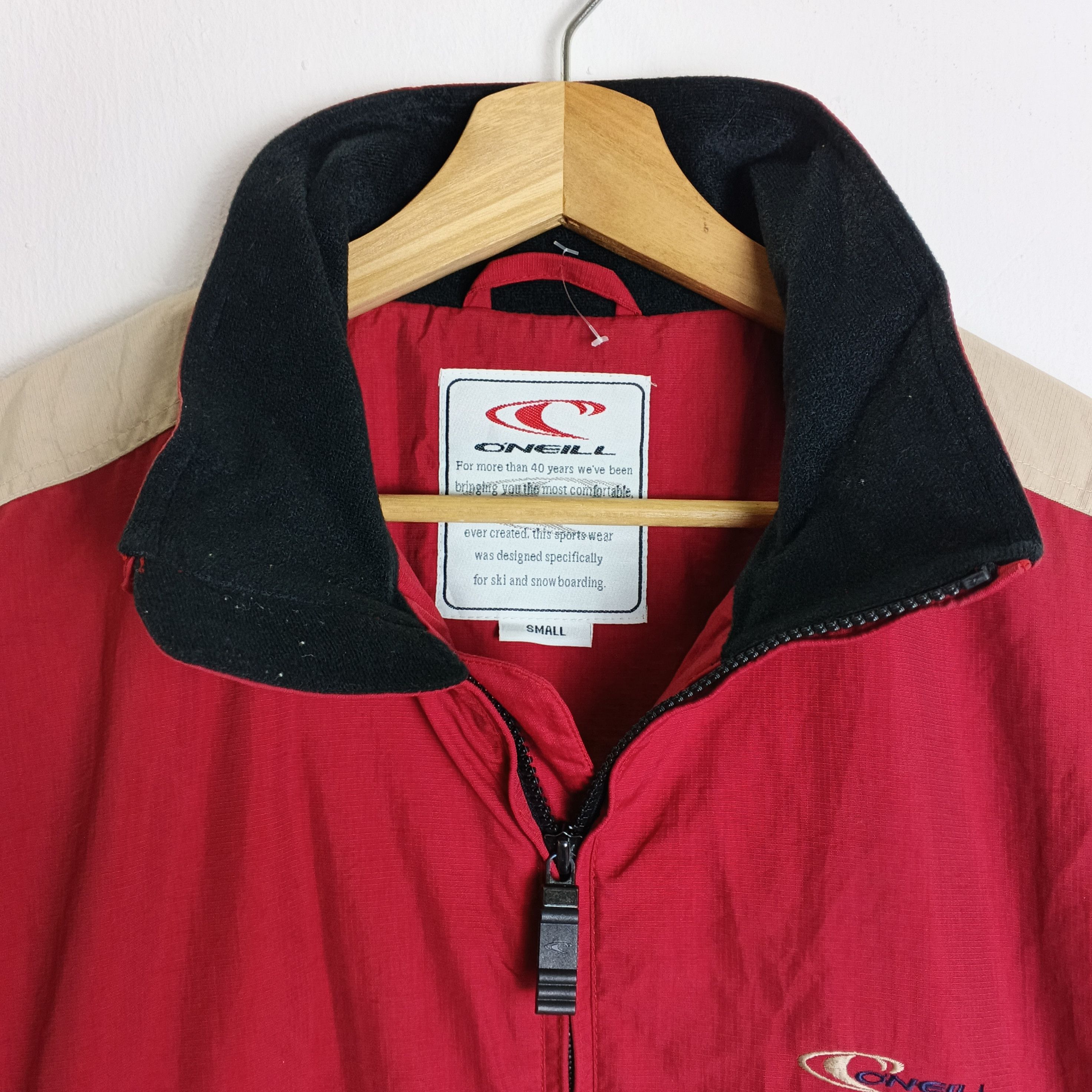 O'Neill Vintage 90's Surf Ski And Snowboarding O'neill Jacket Size US L / EU 52-54 / 3 - 8 Thumbnail