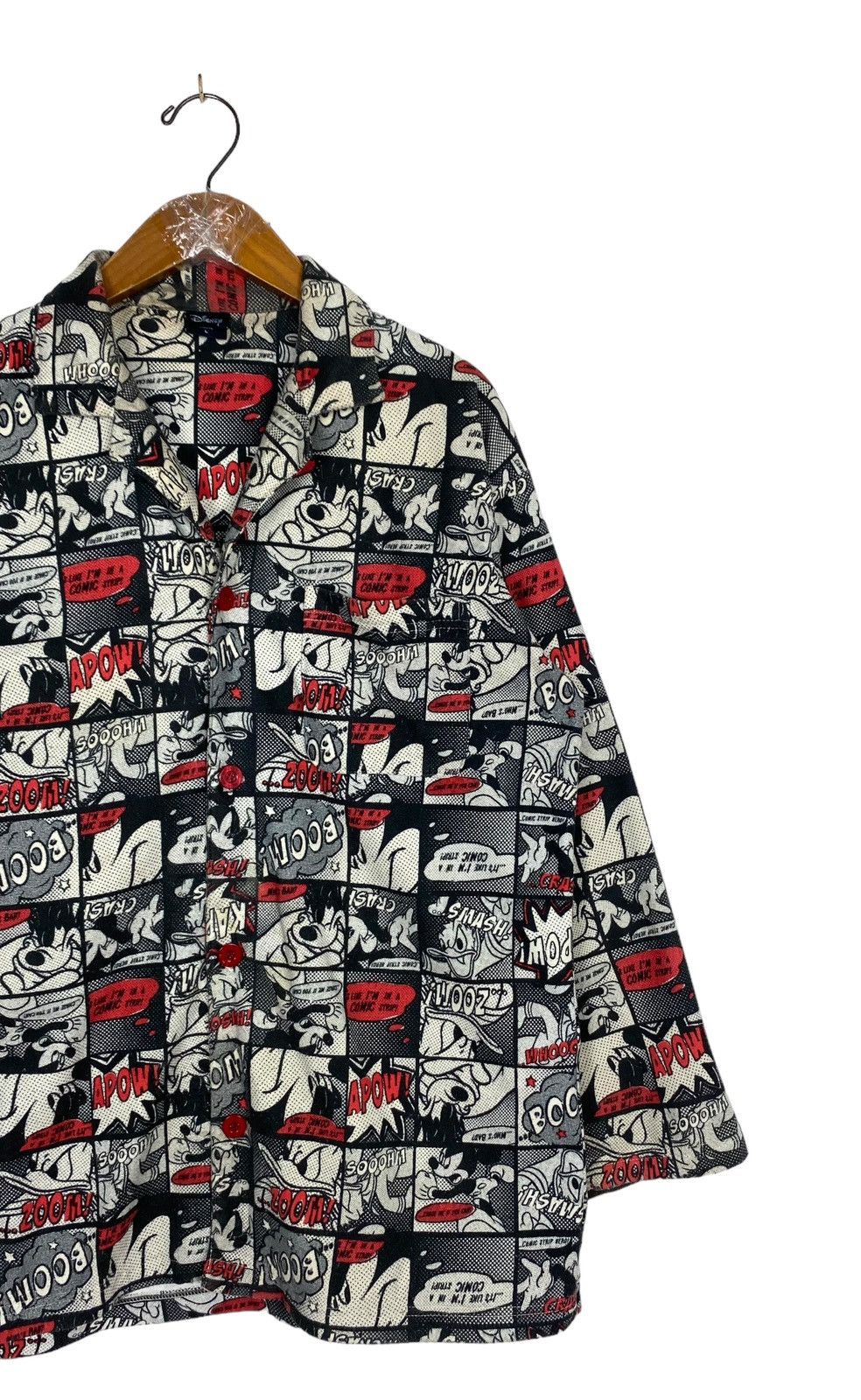 Disney Rare‼️ Disney Mickey Mouse Pajamas Full Print Size US M / EU 48-50 / 2 - 3 Thumbnail