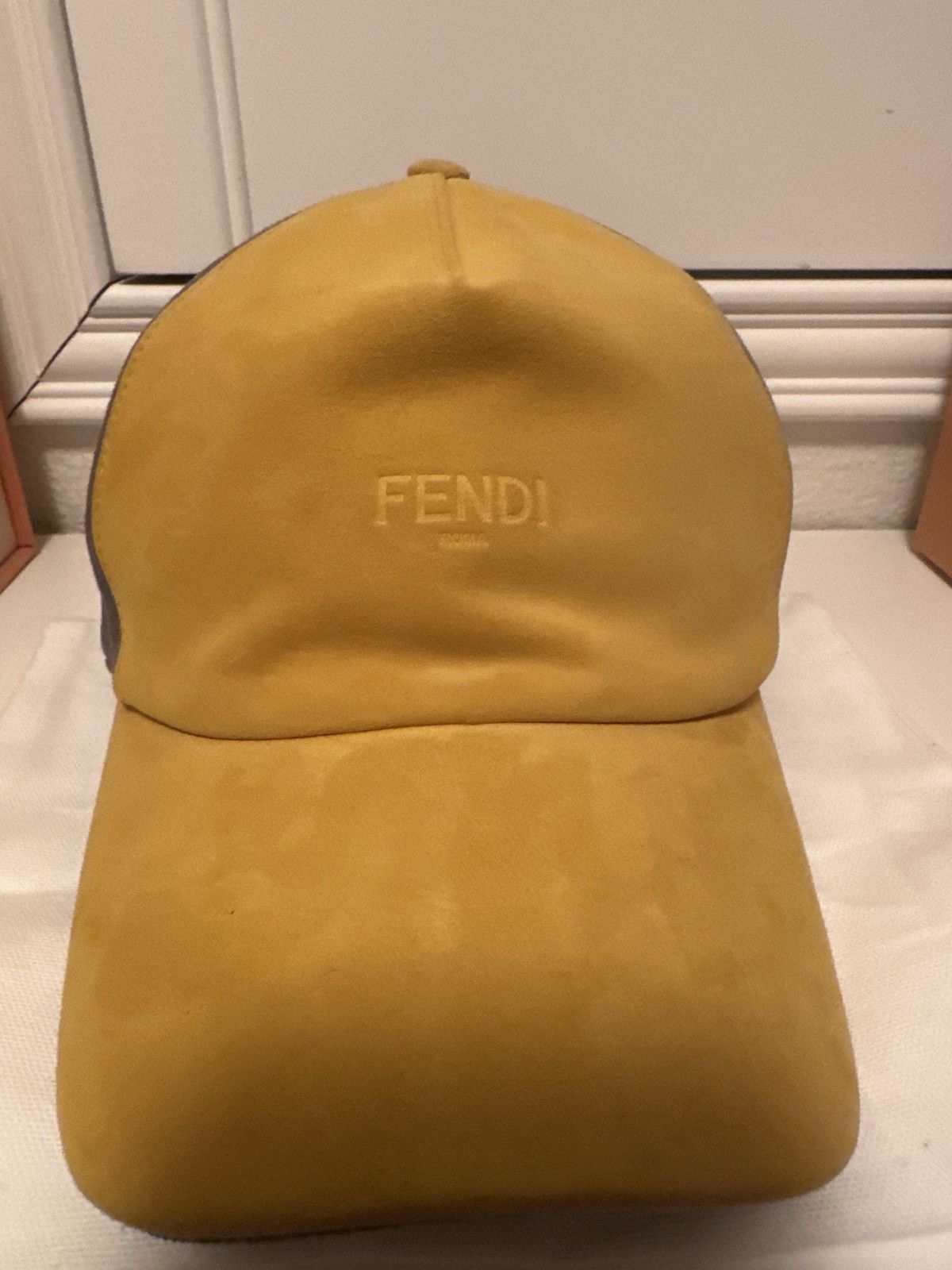 Fendi Fendi Baseball Cap Size ONE SIZE - 1 Thumbnail