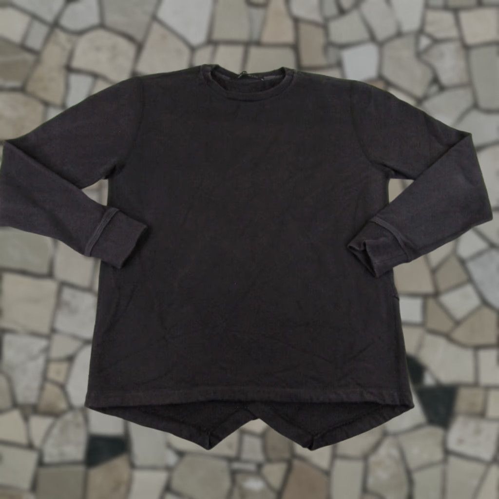 John Elliott John Elliott Sweater Womens Medium 2 Black Crewneck Pullover Sweatshirt Cotton Size M / US 6-8 / IT 42-44 - 1 Thumbnail