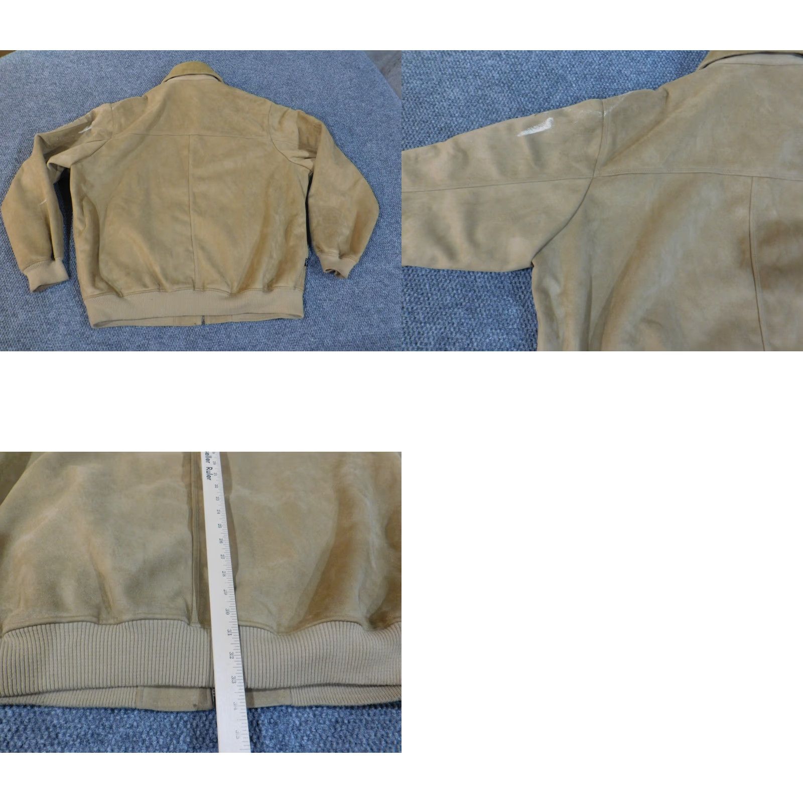 Sean John Sean John Jacket 3XL Beige Mens Bomber Zip Zip Front Grunge Vintage? No Size US XXL / EU 58 / 5 - 9 Thumbnail