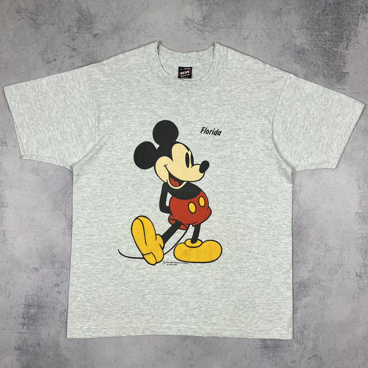 Disney Vintage Mickey Mouse y2k Disney cartoon tee 90’s Size US L / EU 52-54 / 3 - 2 Thumbnail
