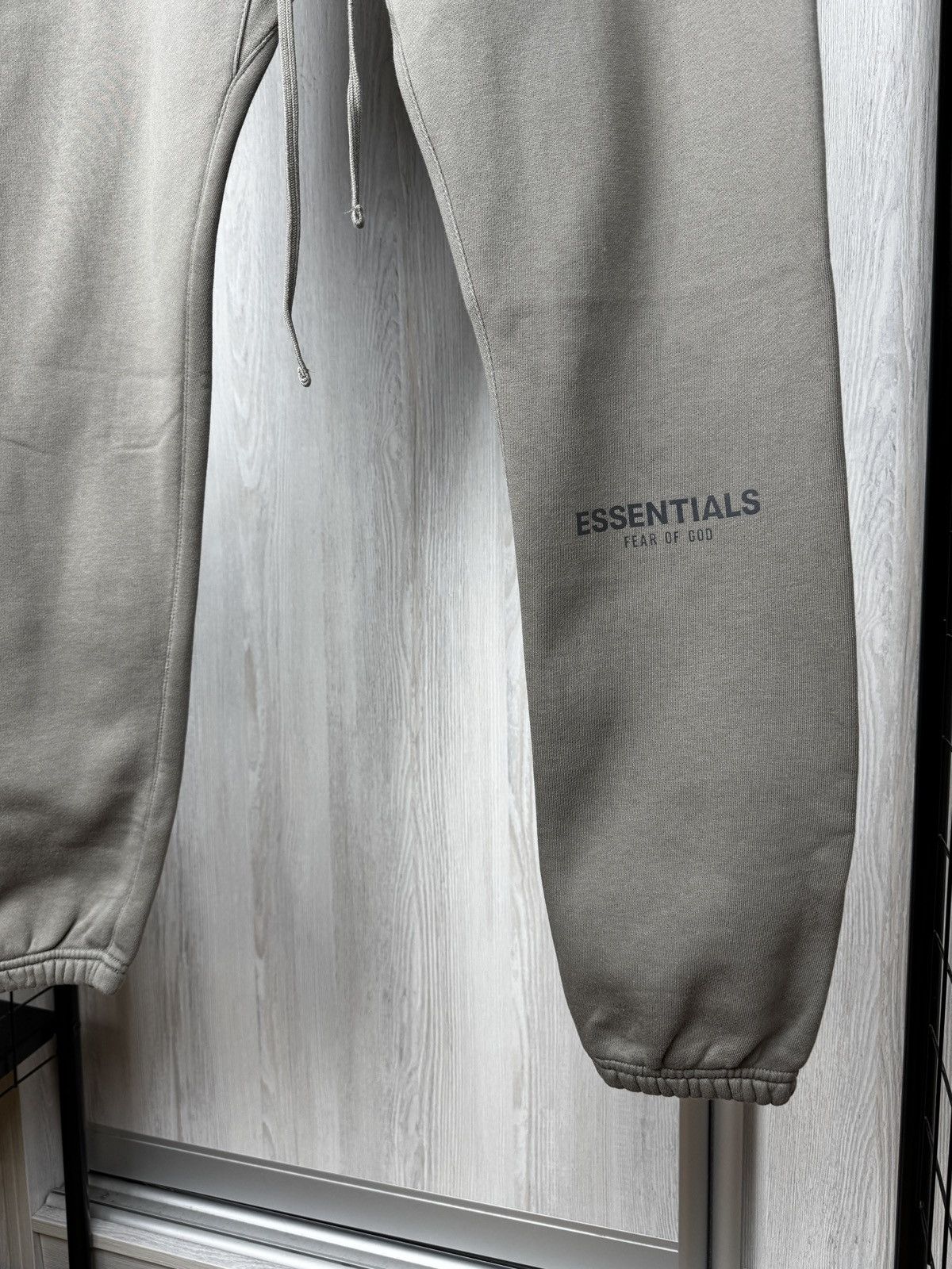 Fear of God Essentials Fear of God gray cotton sweatpants Size US 30 / EU 46 - 4 Thumbnail