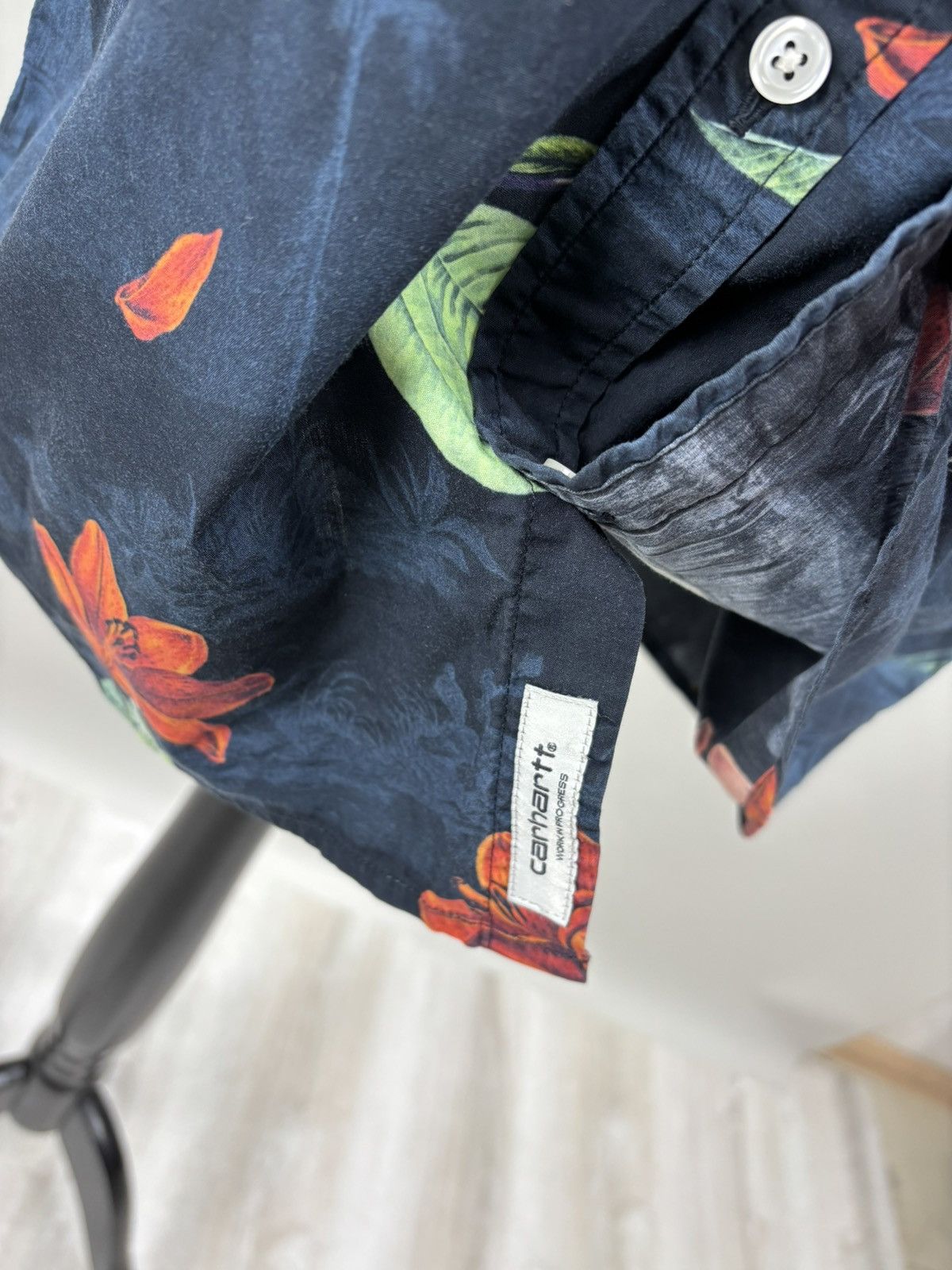 Carhartt Mens tropic shirt Carhartt Size M Color Multicolor Size US M / EU 48-50 / 2 - 6 Thumbnail
