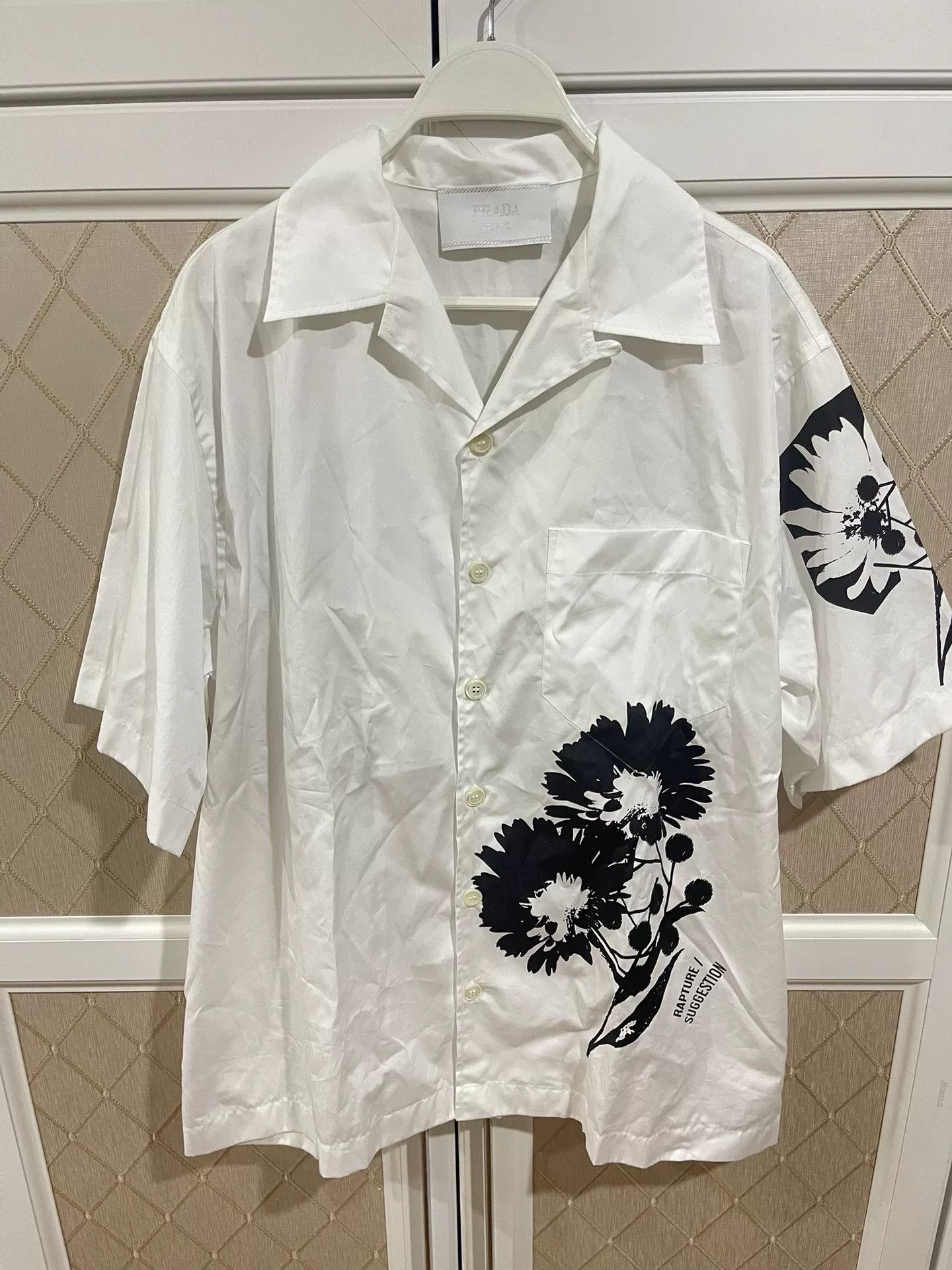 Prada prada by raf simons short sleeve shirt Size US M / EU 48-50 / 2 - 1 Thumbnail