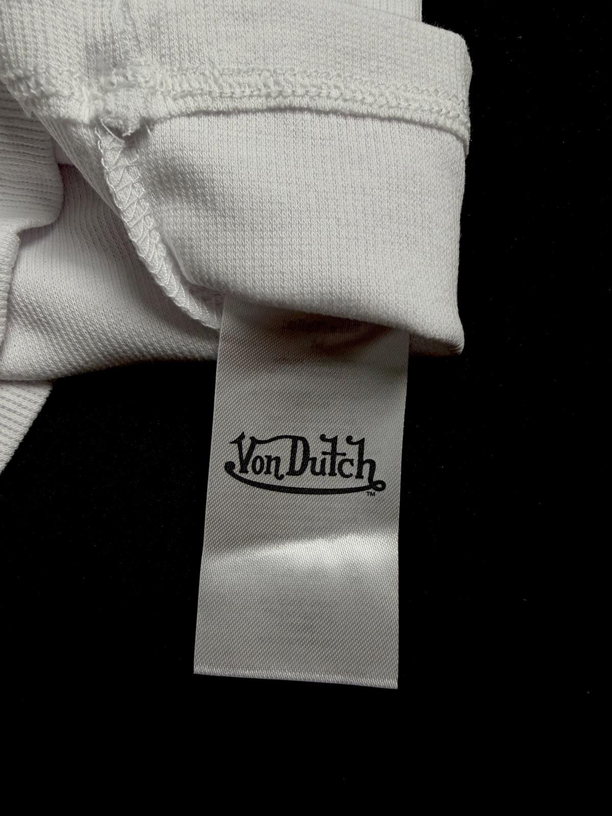 Von Dutch Y2k Von Dutch Classic Cropped White Tank Top M Size M / US 6-8 / IT 42-44 - 7 Thumbnail