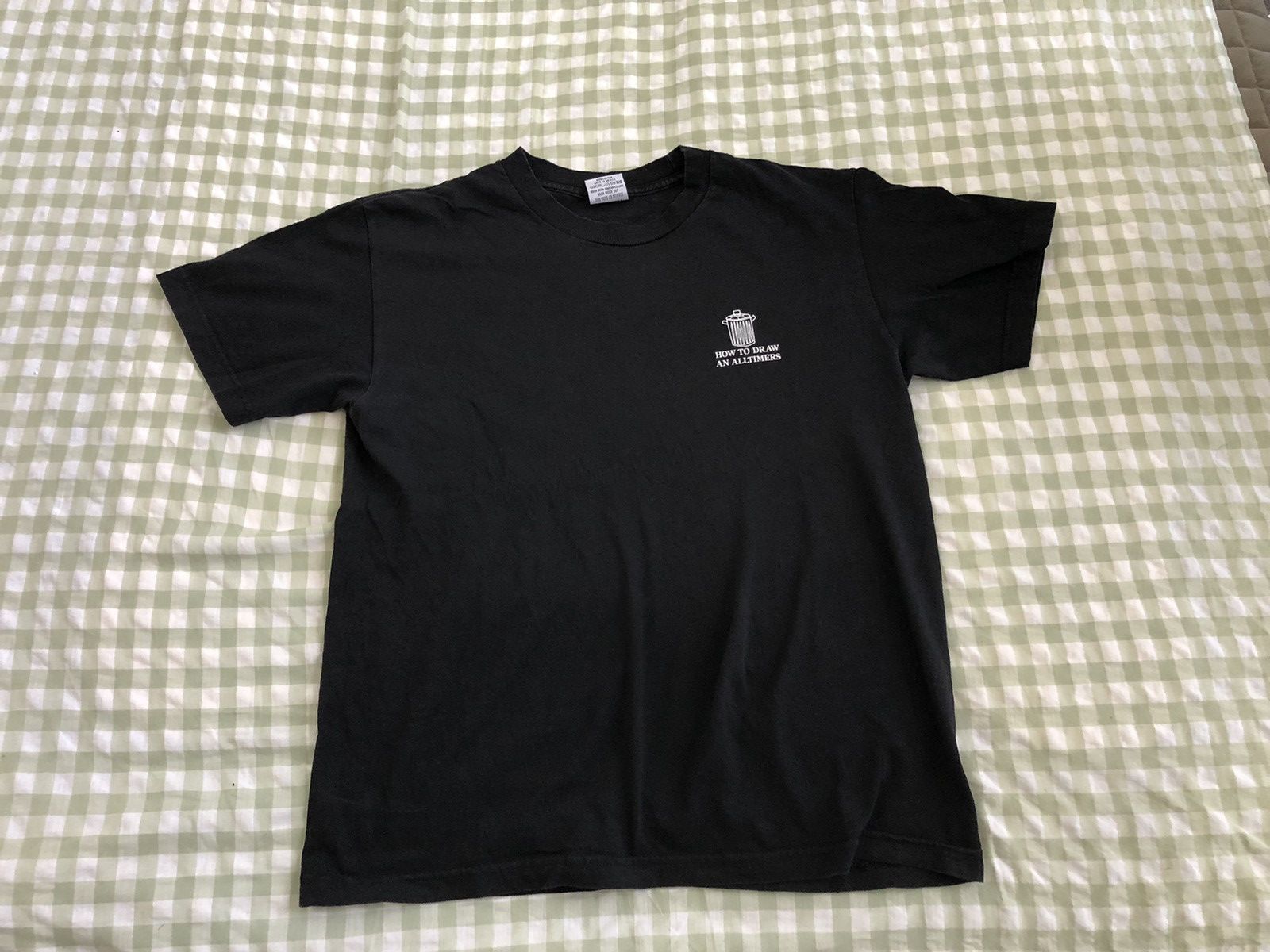Alltimers Alltimers Trashcan tee Size US M / EU 48-50 / 2 - 1 Thumbnail