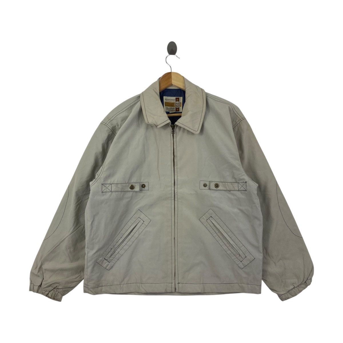 Vintage Vintage 90s C. CLEASE Jacket Vintage Clothing Size US M / EU 48-50 / 2 - 1 Thumbnail