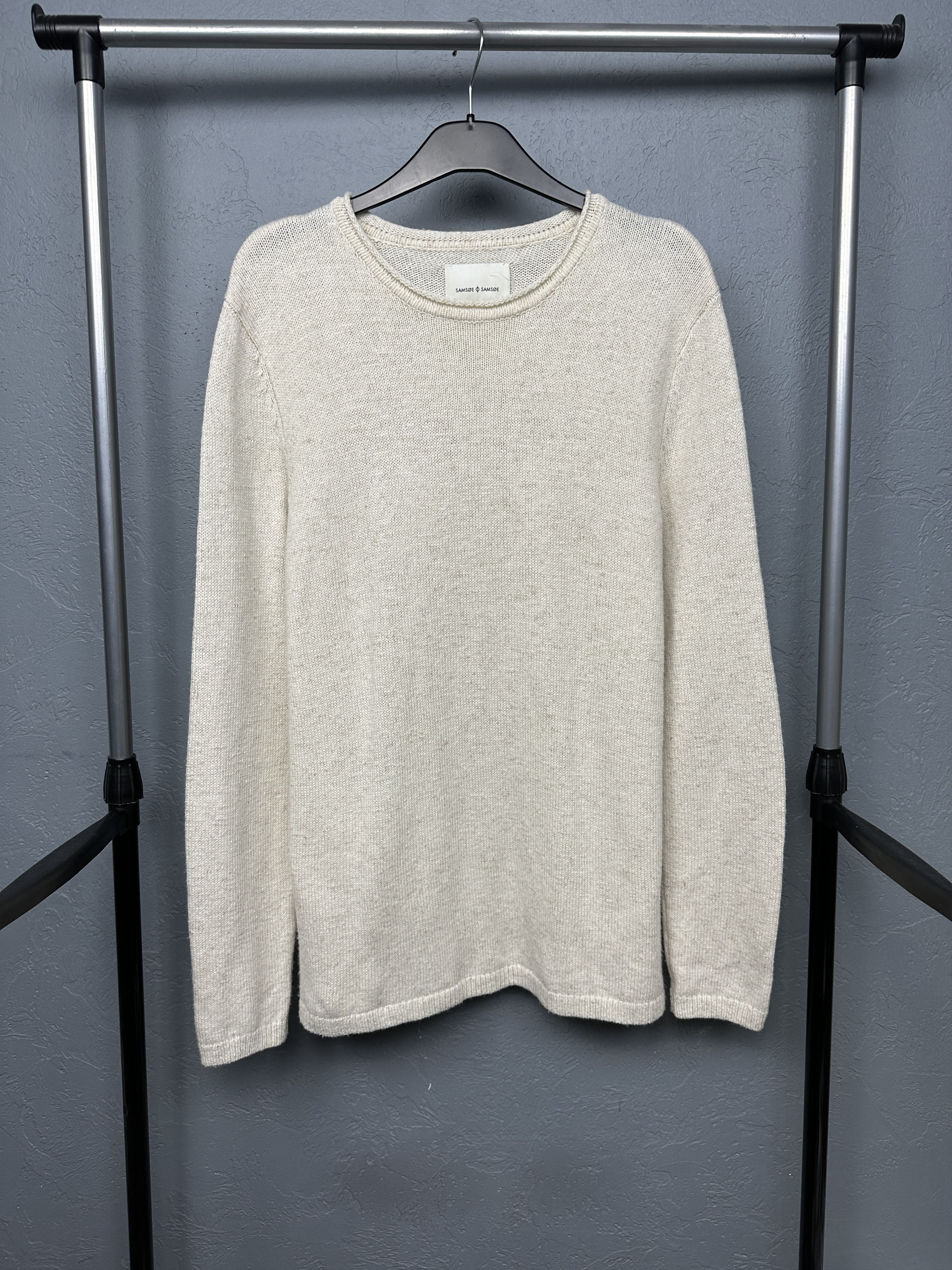 Samsoe Samsoe Samsoe & Samsoe Mens Knit Sweater Size US M / EU 48-50 / 2 - 1 Thumbnail