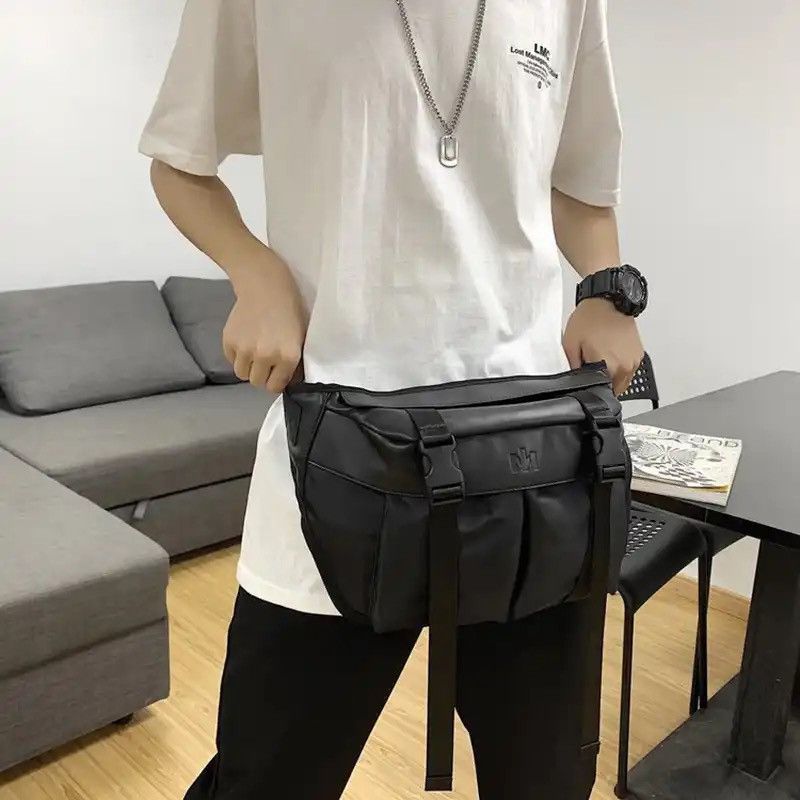 Japanese Brand Utility grunge y2k side sling bag Size ONE SIZE - 3 Thumbnail