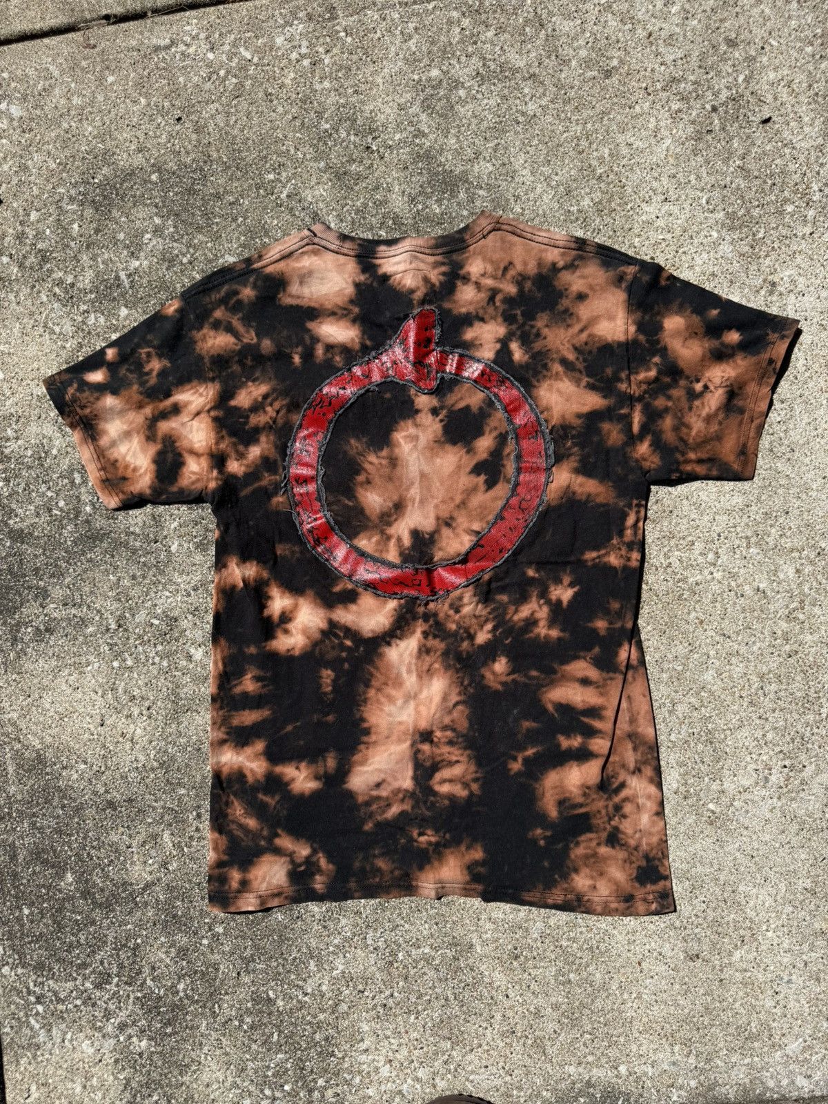 Other SUCIOS Patchwork Black Bleach Tie-Dye 1of1 Tee Size US M / EU 48-50 / 2 - 1 Thumbnail