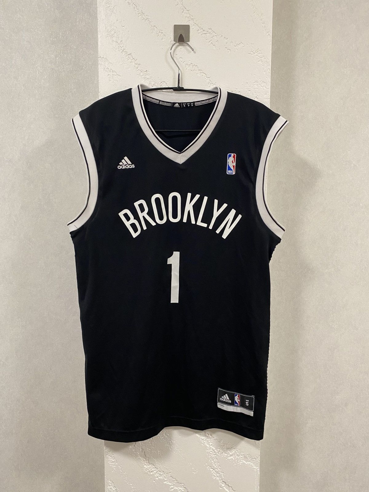 Adidas Adidas Brooklyn NBA Leonard Basketball Jersey Size: S Size US S / EU 44-46 / 1 - 1 Thumbnail