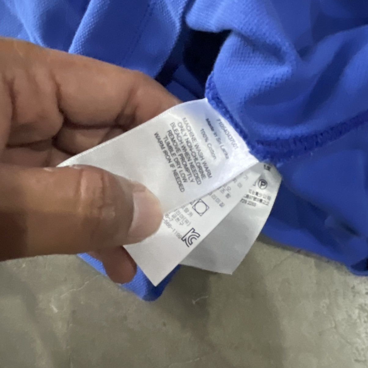 Polo Ralph Lauren R L YACHT CLUB Size US S / EU 44-46 / 1 - 6 Thumbnail