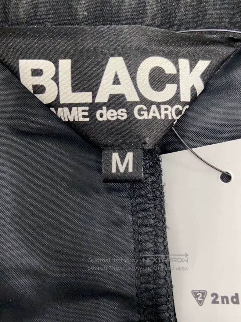 Comme des Garcons Comme Des Garcons Black Chinese blouse Size M / US 6-8 / IT 42-44 - 4 Thumbnail