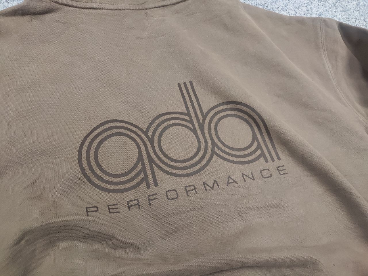 Vintage ADA Adanola performance Design Logo Brown Oversized Hoodie Size M / US 6-8 / IT 42-44 - 11 Thumbnail