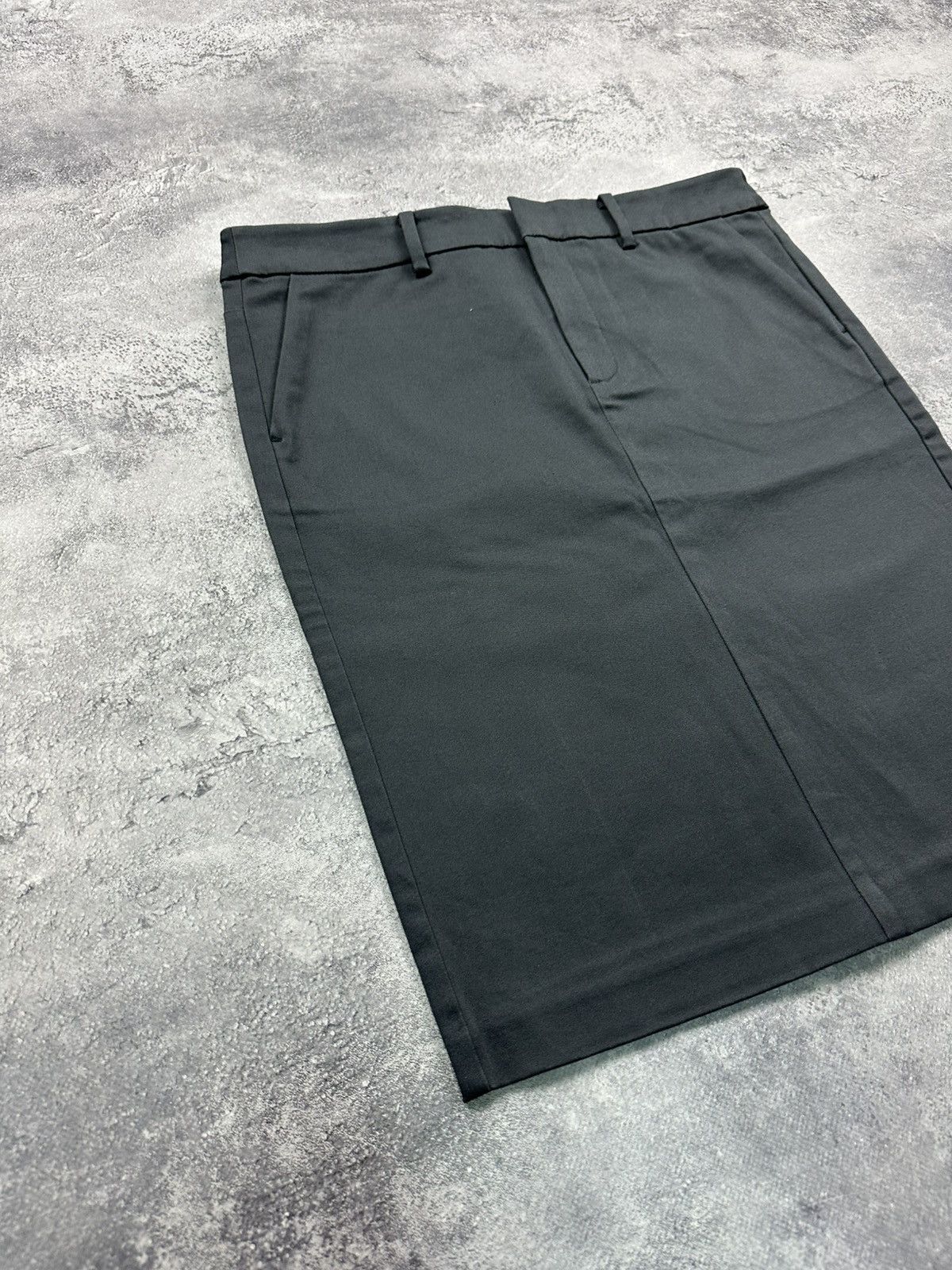 Jil Sander × Uniqlo Jil Sander x Uniqlo Formal Blue Midi Skirt Japanese Basic Size 27" / US 4 / IT 40 - 2 Thumbnail