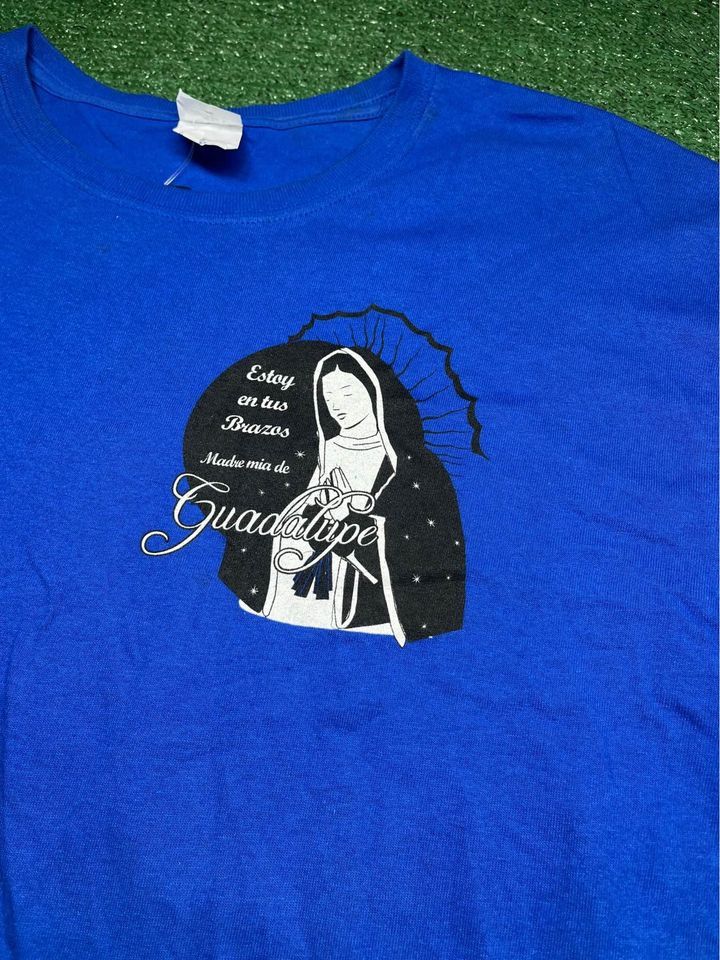 Vintage Vintage Prayer T-shirt Size XL Size US XL / EU 56 / 4 - 2 Thumbnail