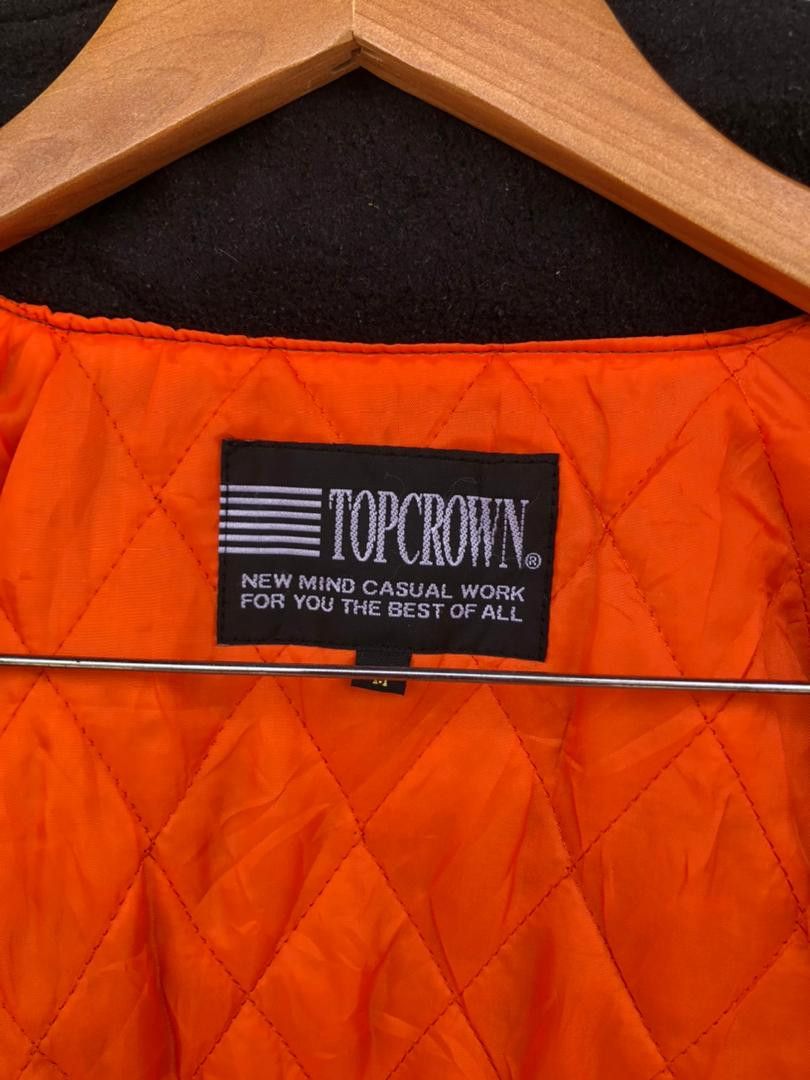 Japanese Brand × Vintage Vintage topcrown Flight jacket Size US M / EU 48-50 / 2 - 5 Thumbnail