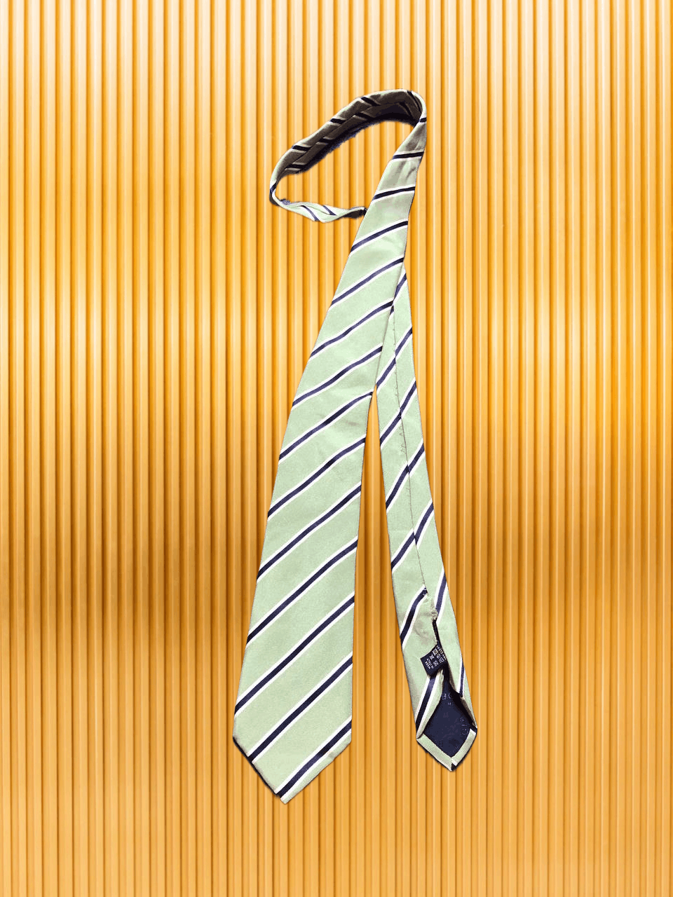 Boggi Boggi Milano Classic Silk Tie Rare Size ONE SIZE - 1 Thumbnail
