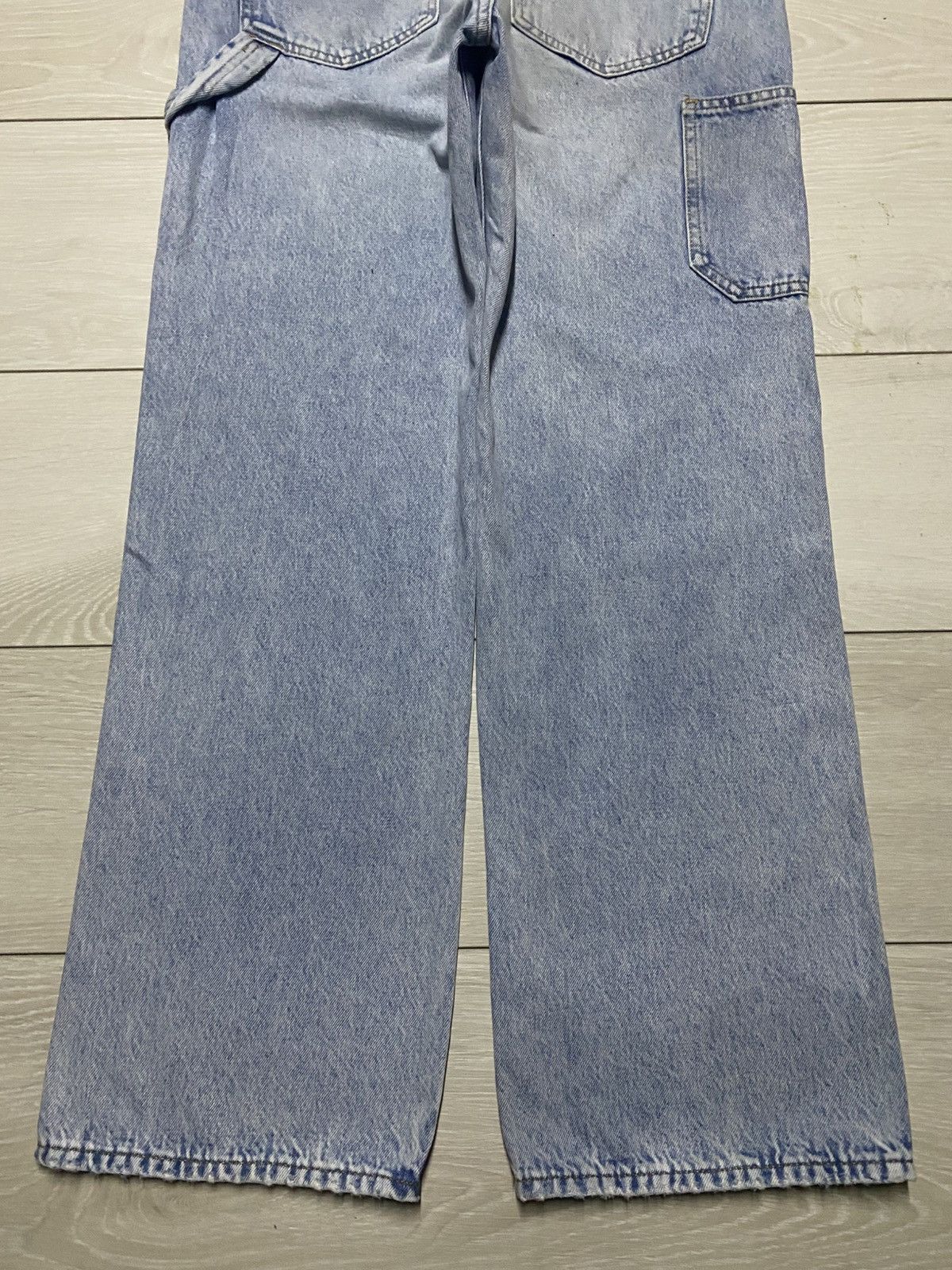 Gap Vintage Gap Carpenter Light Wash Baggy Jeans Size US 29 - 6 Thumbnail