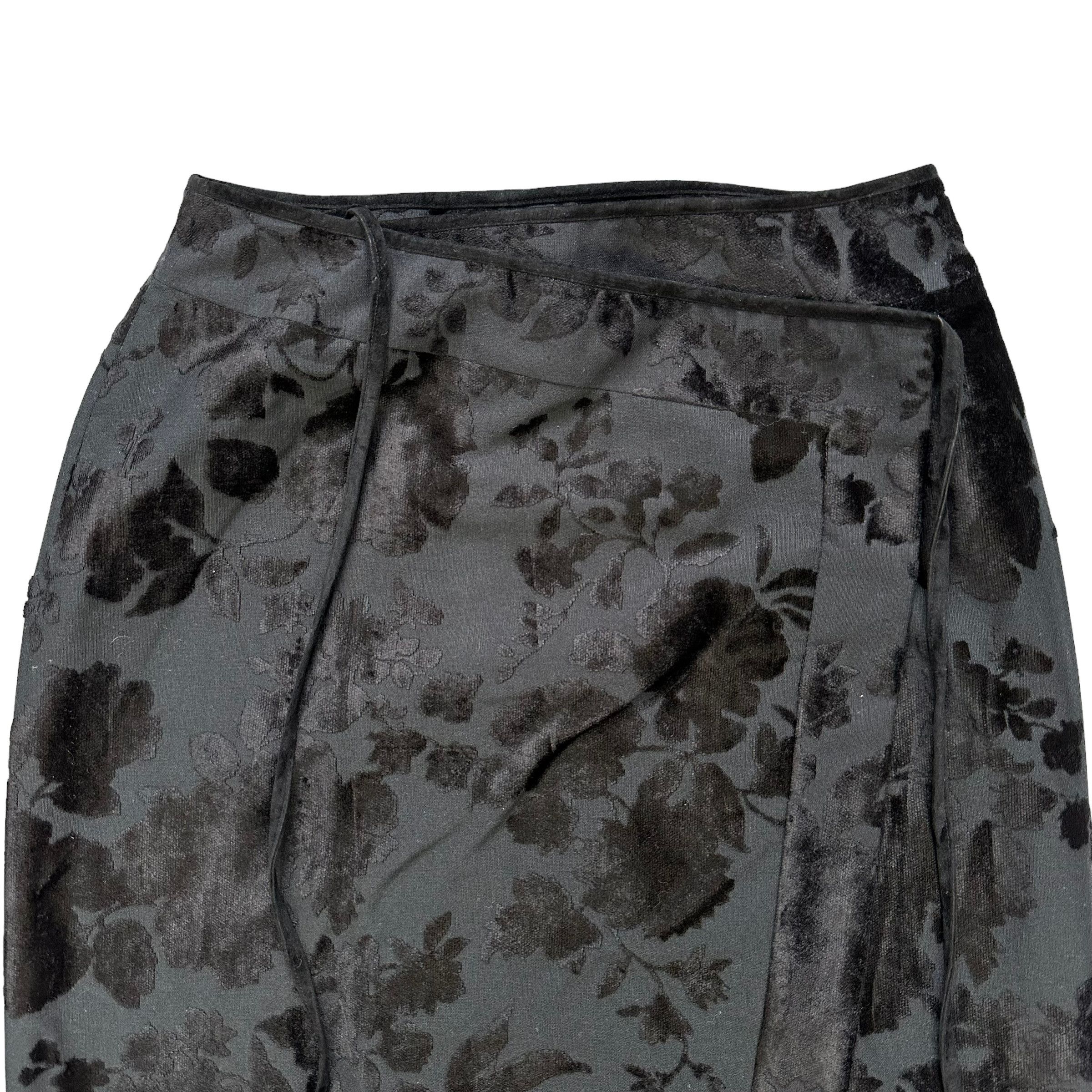 Kenzo Kenzo Paris Flower Graphic All Over Skirt #A5-0124 Size 26" / US 2 / IT 38 - 2 Thumbnail