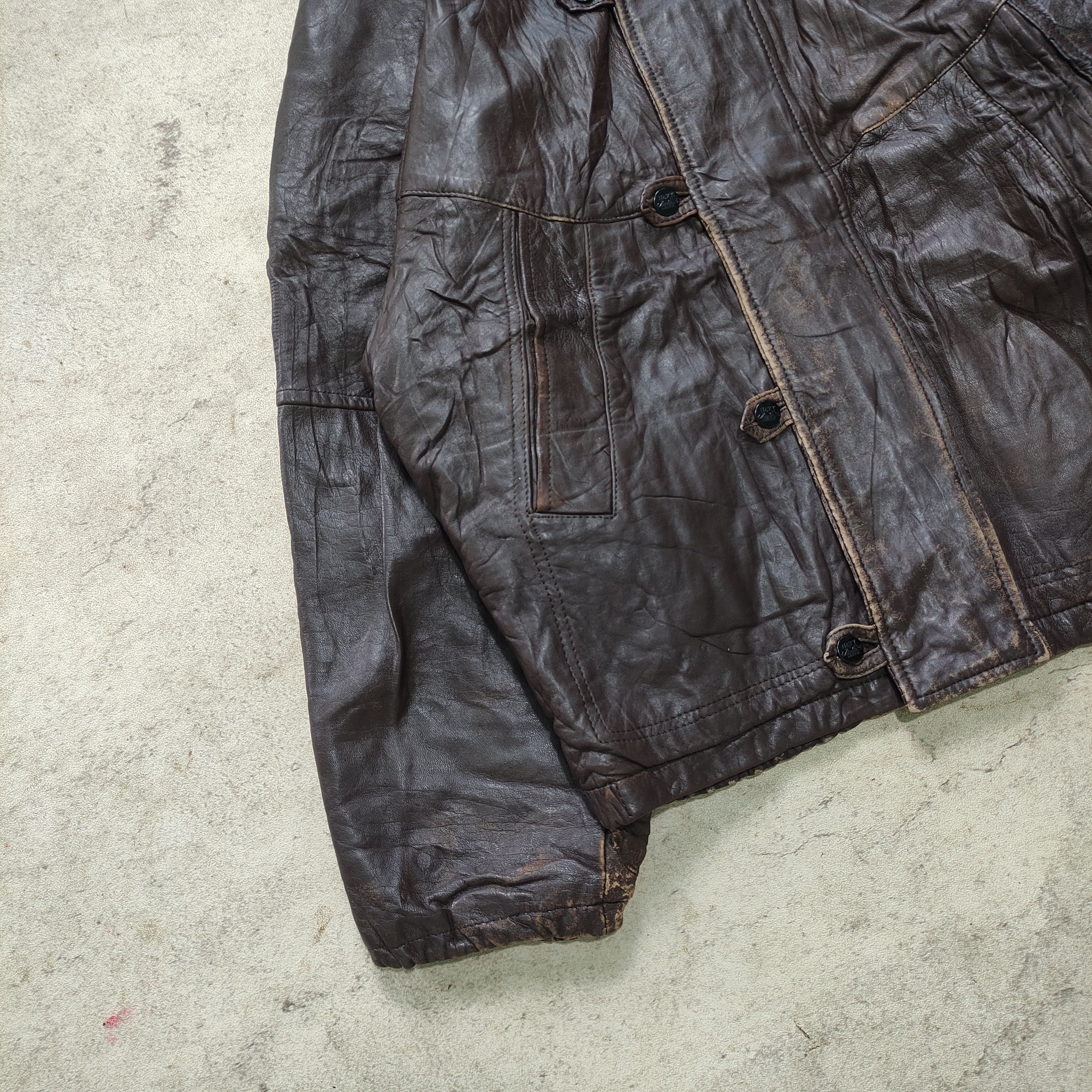 Boneville SOLD OUT!! Boneville Navy Arctic 80s Massimo Osti Jacket Size US L / EU 52-54 / 3 - 9 Thumbnail