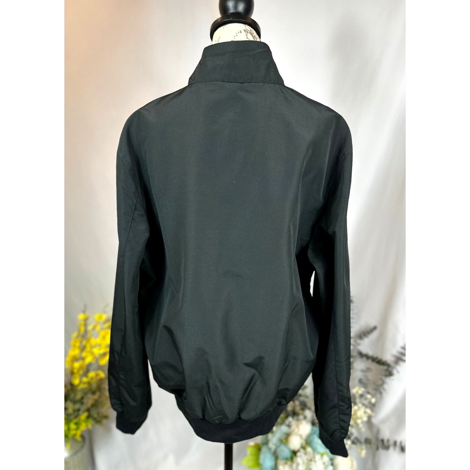 PIOMBO MP Piombo Men's Black Bomber Jacket Black XL Size US XL / EU 56 / 4 - 15 Thumbnail