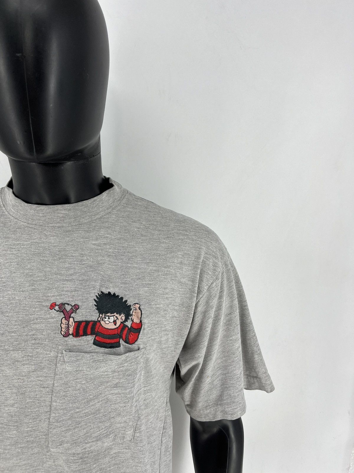 Cartoon Network × Vintage Vintage 1996 Dennis the Menace The Beano Minnie the Minx Size US M / EU 48-50 / 2 - 8 Thumbnail