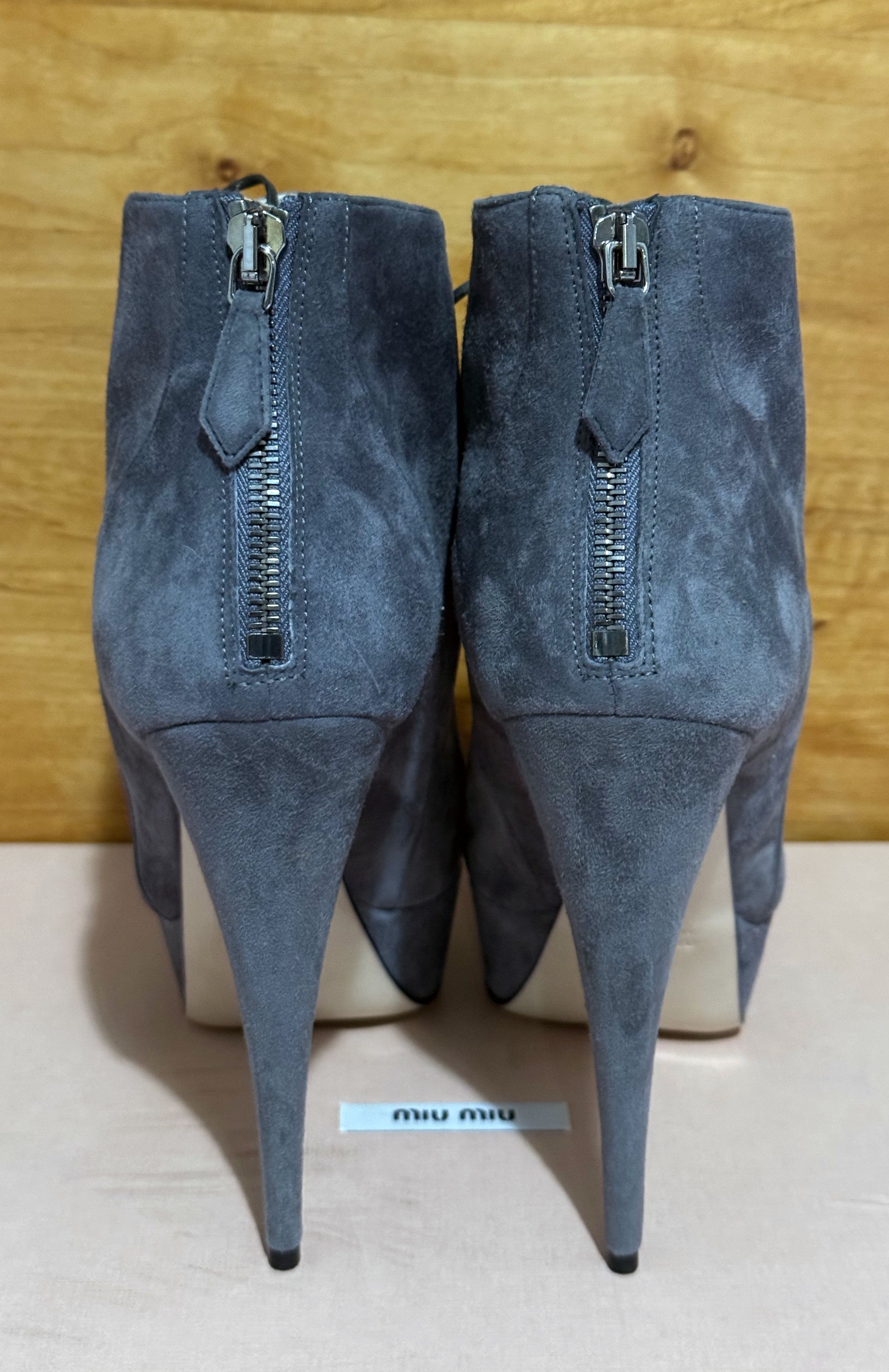 Miu Miu Miu miu Prada 5tp175 Size US 9 / IT 39 - 3 Thumbnail