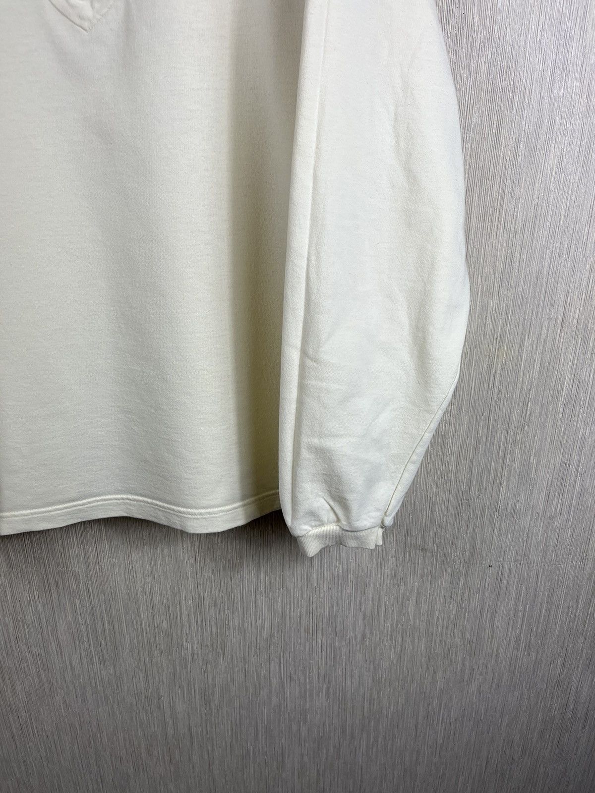 Levi's × Levi's Vintage Clothing × Vintage Vintage 70s Levi’s blue jeans half zip sweatshirt polo Size US L / EU 52-54 / 3 - 6 Thumbnail