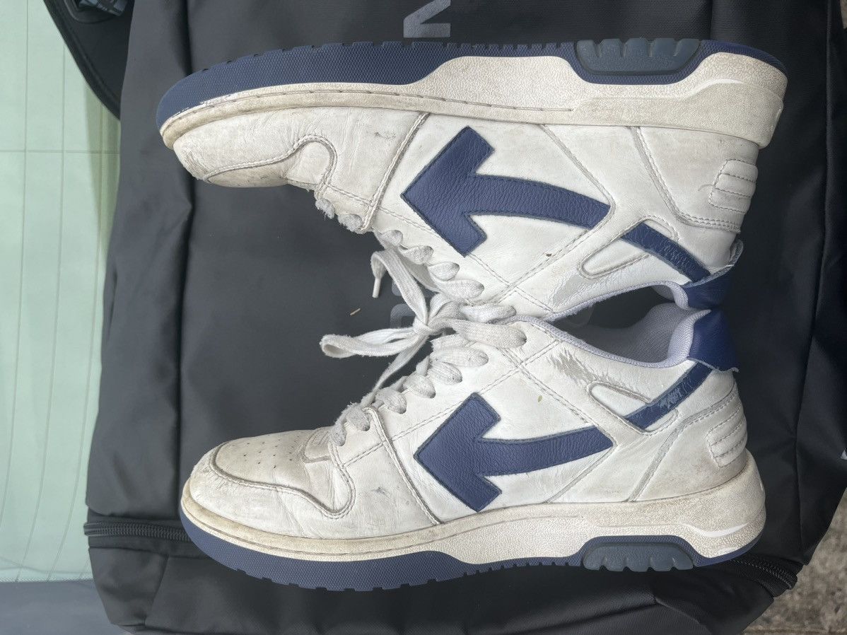 Off-White Off-White “Out of Office” Sneaker Size US 6.5 / EU 39-40 - 6 Thumbnail