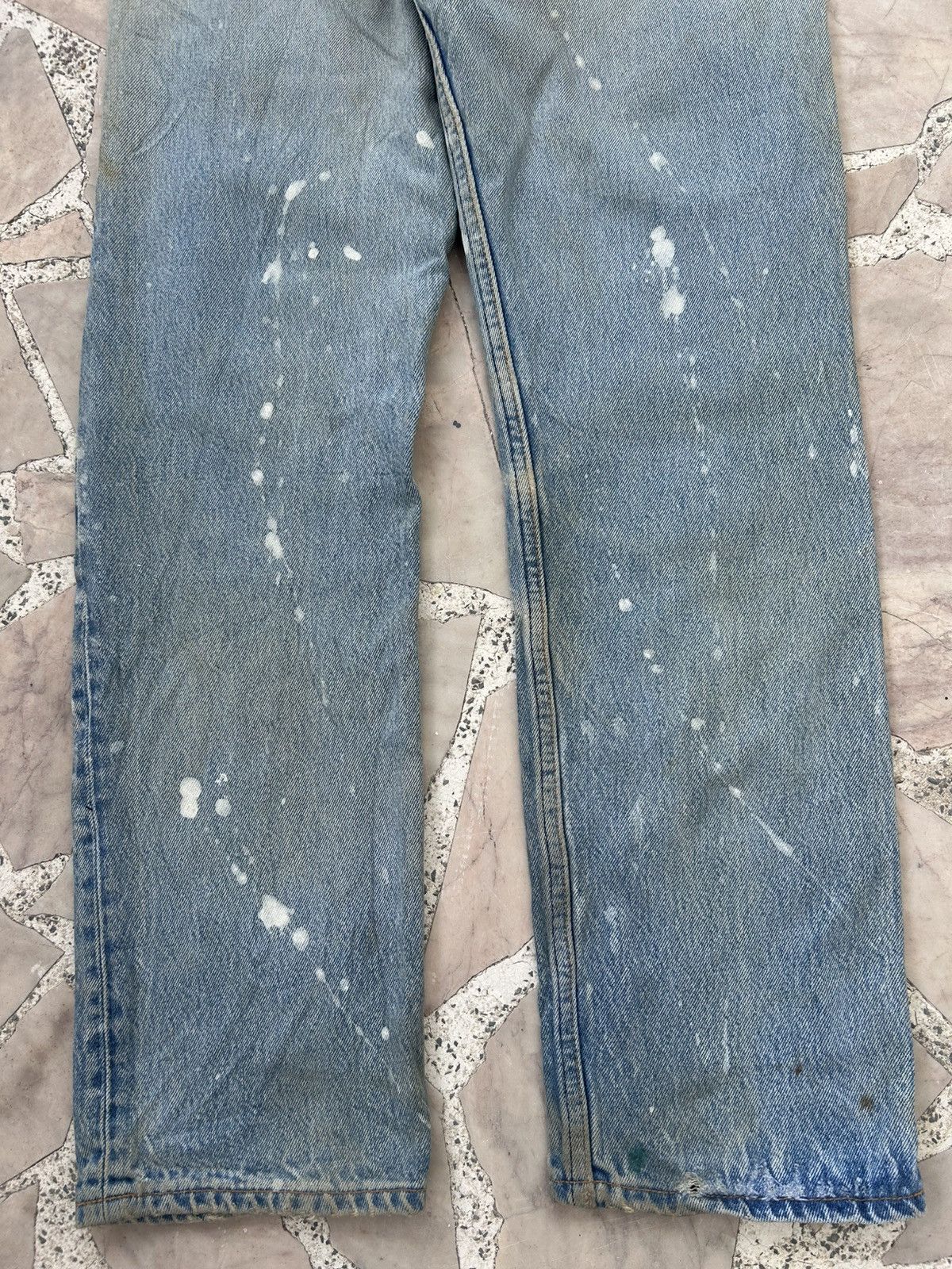 Levi's 90s Levis 501xx Vintage Usa Patchwork Denim Size US 30 / EU 46 - 12 Thumbnail