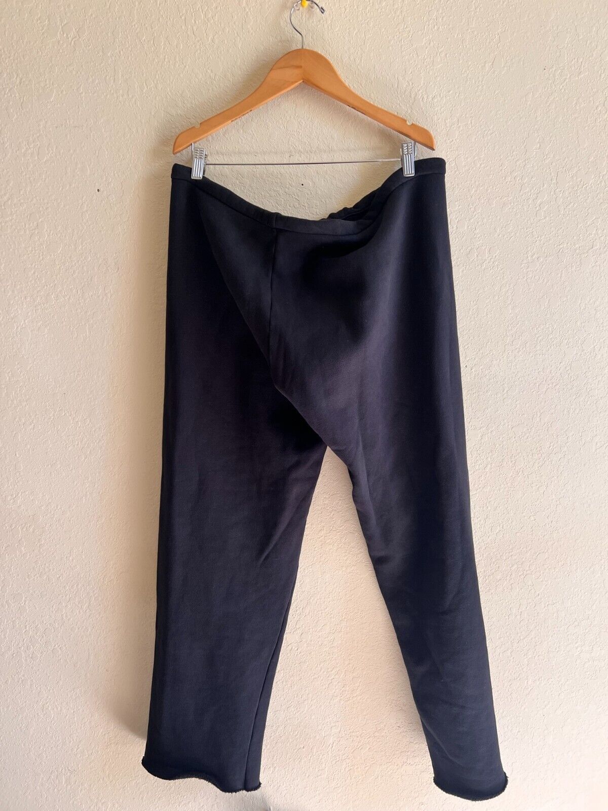 Yeezy Yeezy Season Vultures Sweatpants Size Large Black Size US 37 - 3 Thumbnail