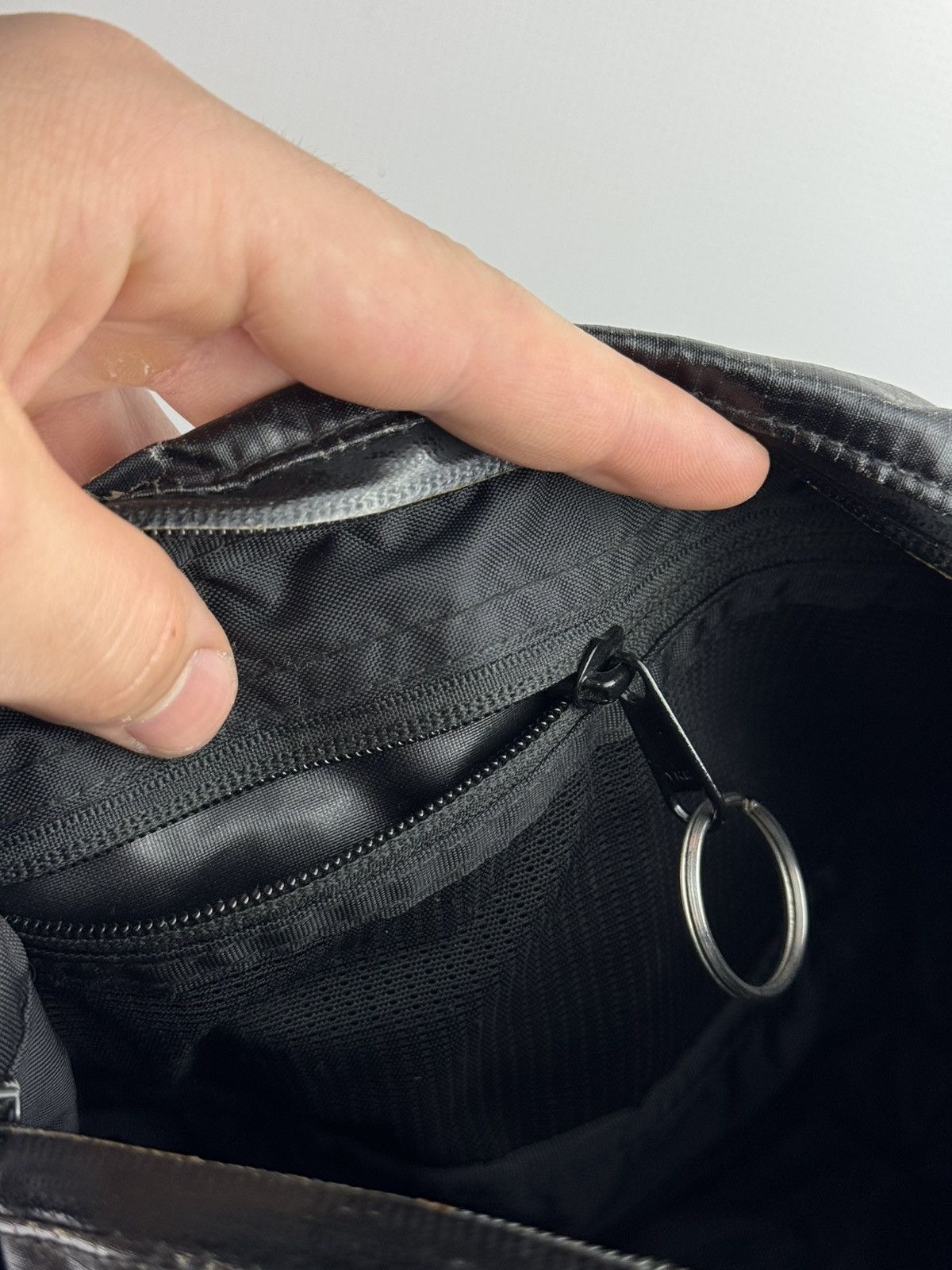 Supreme Supreme Waist Bag FW17 Black Cordura Size ONE SIZE - 17 Thumbnail